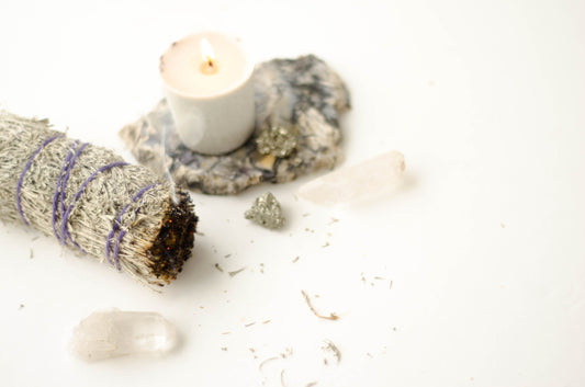 A Simple Energy Cleansing Ritual to Refresh Your Space