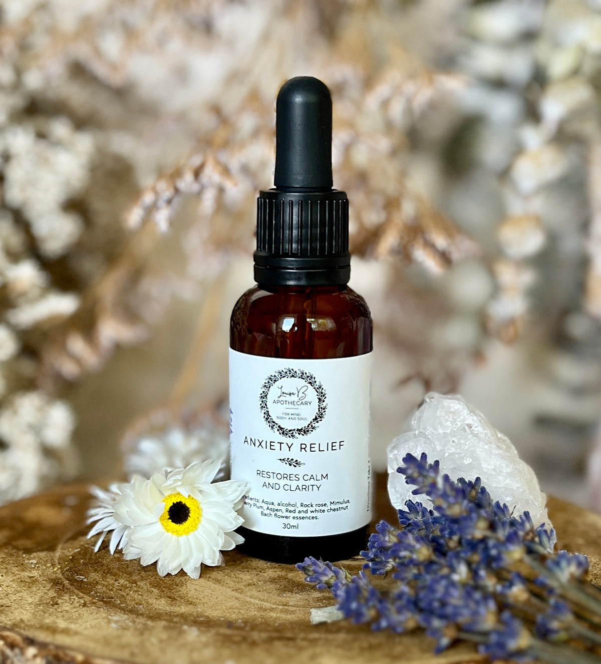 Anxiety Bach Flower Remedy