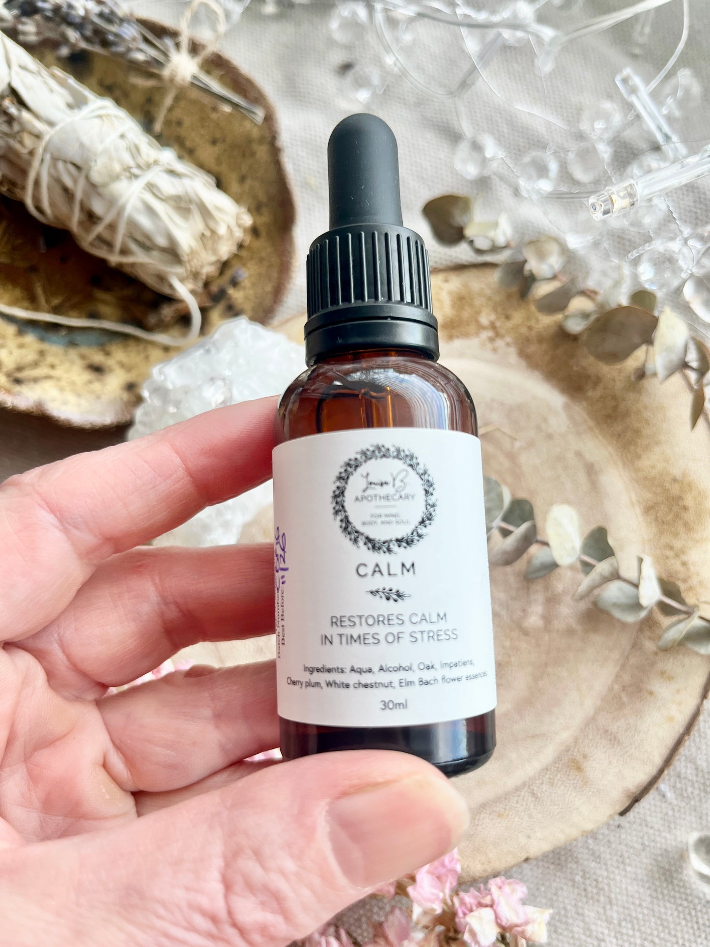 Calm Bach Flower Remedy