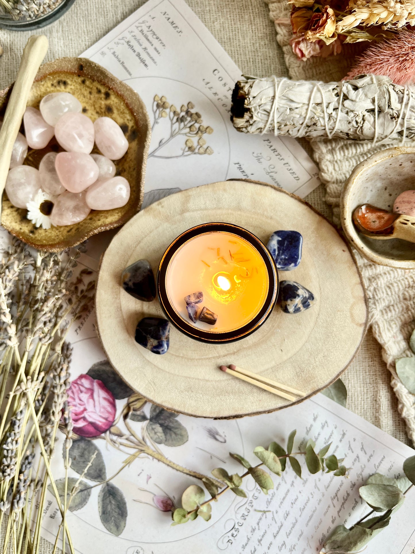 Clarity Aromatherapy candle