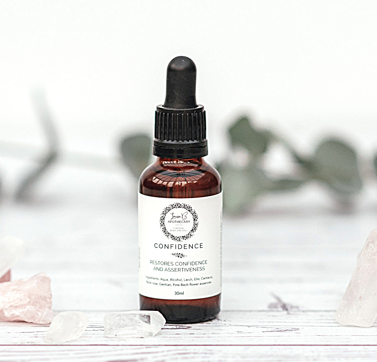 Confidence Bach Flower Remedy