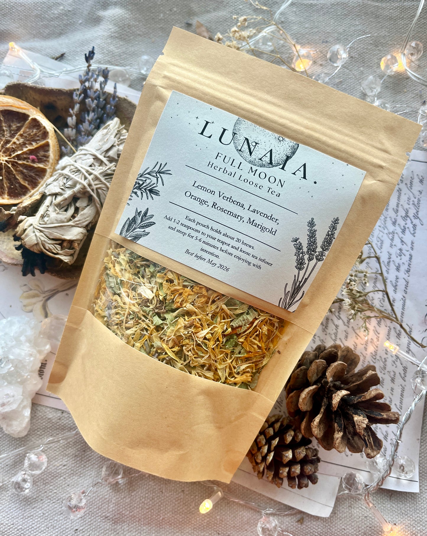 Full Moon Loose Leaf Tea