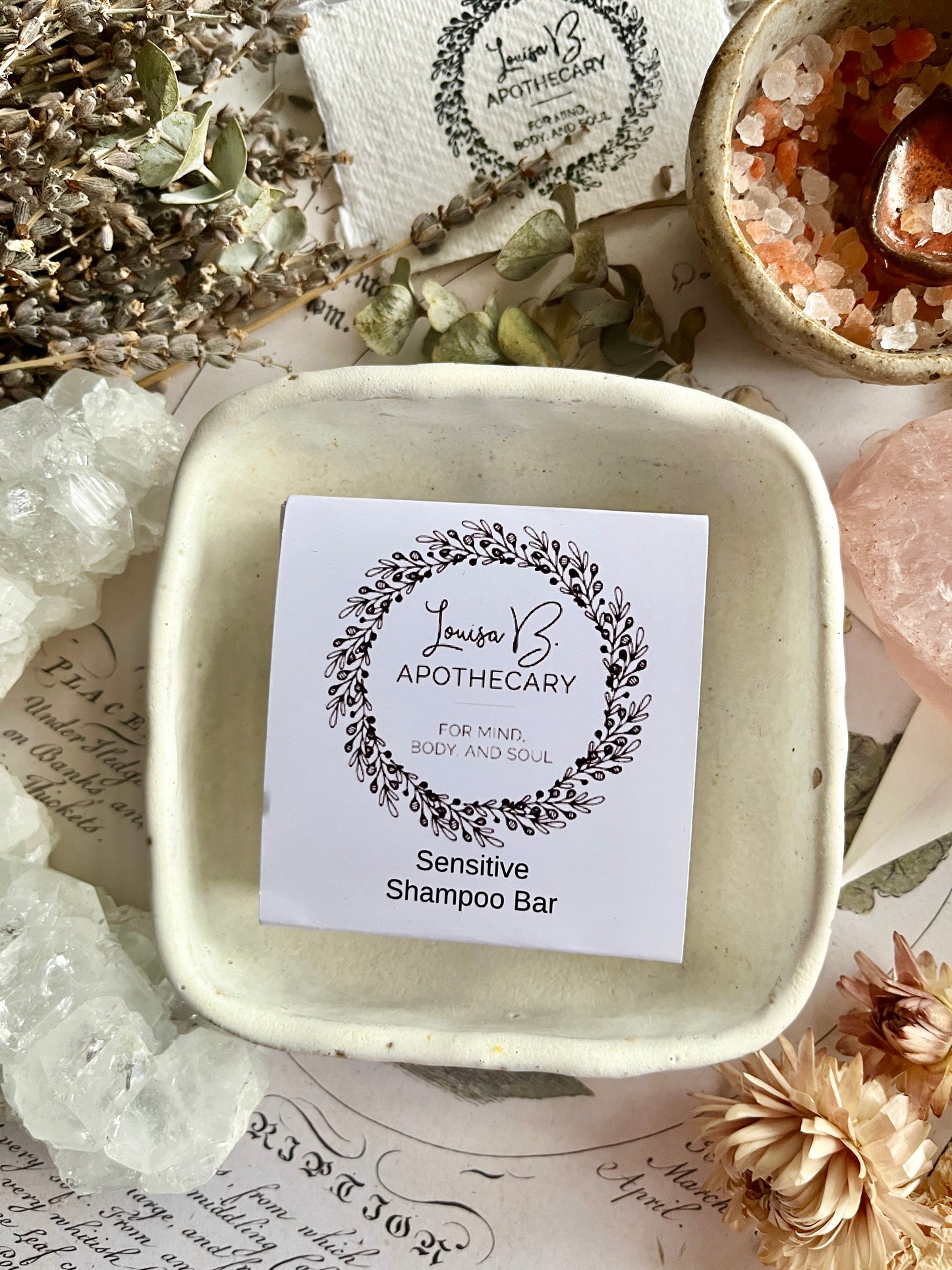 Sensitive Scalp Shampoo bar bar
