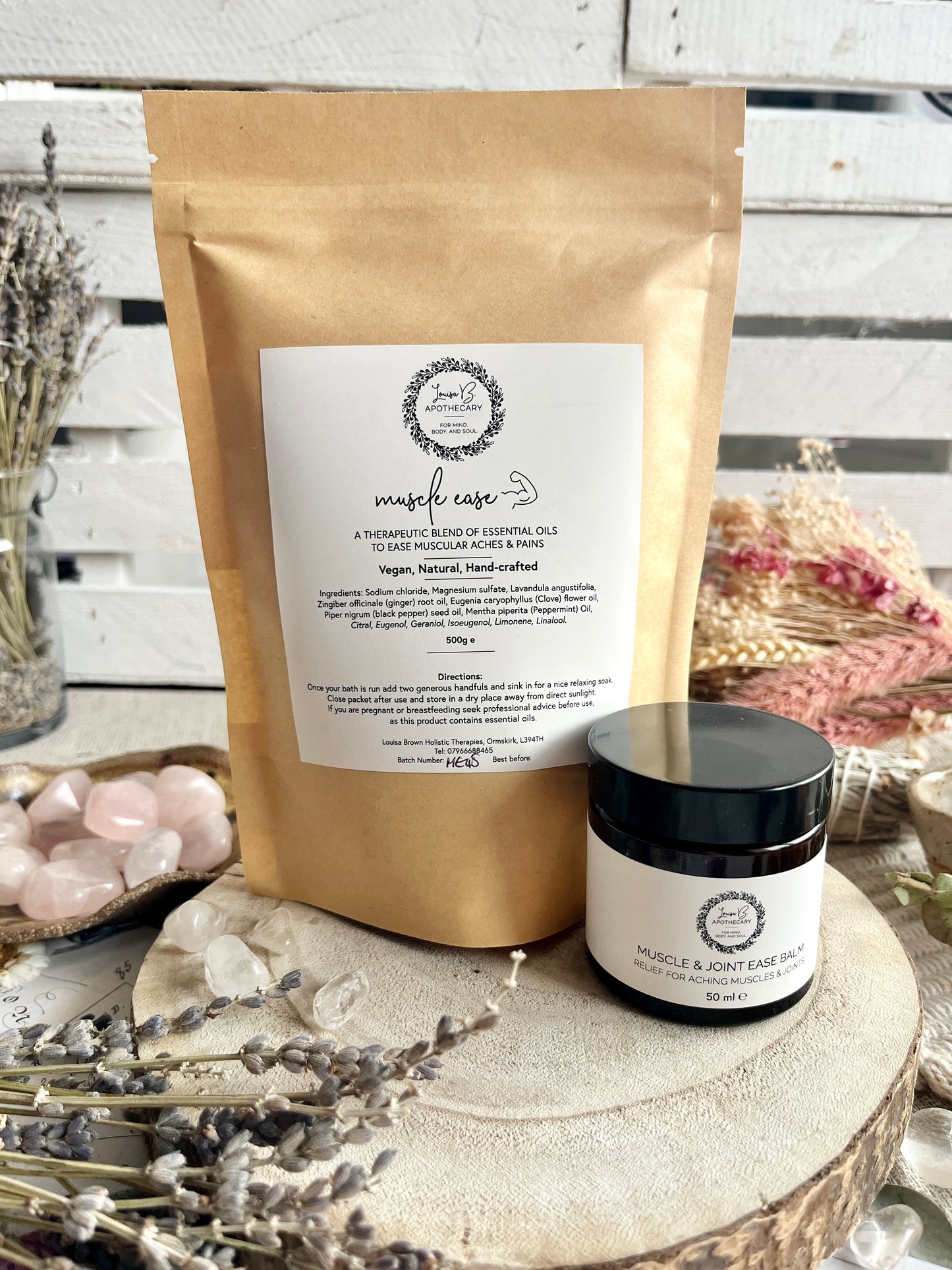 Muscle and joint ease balm