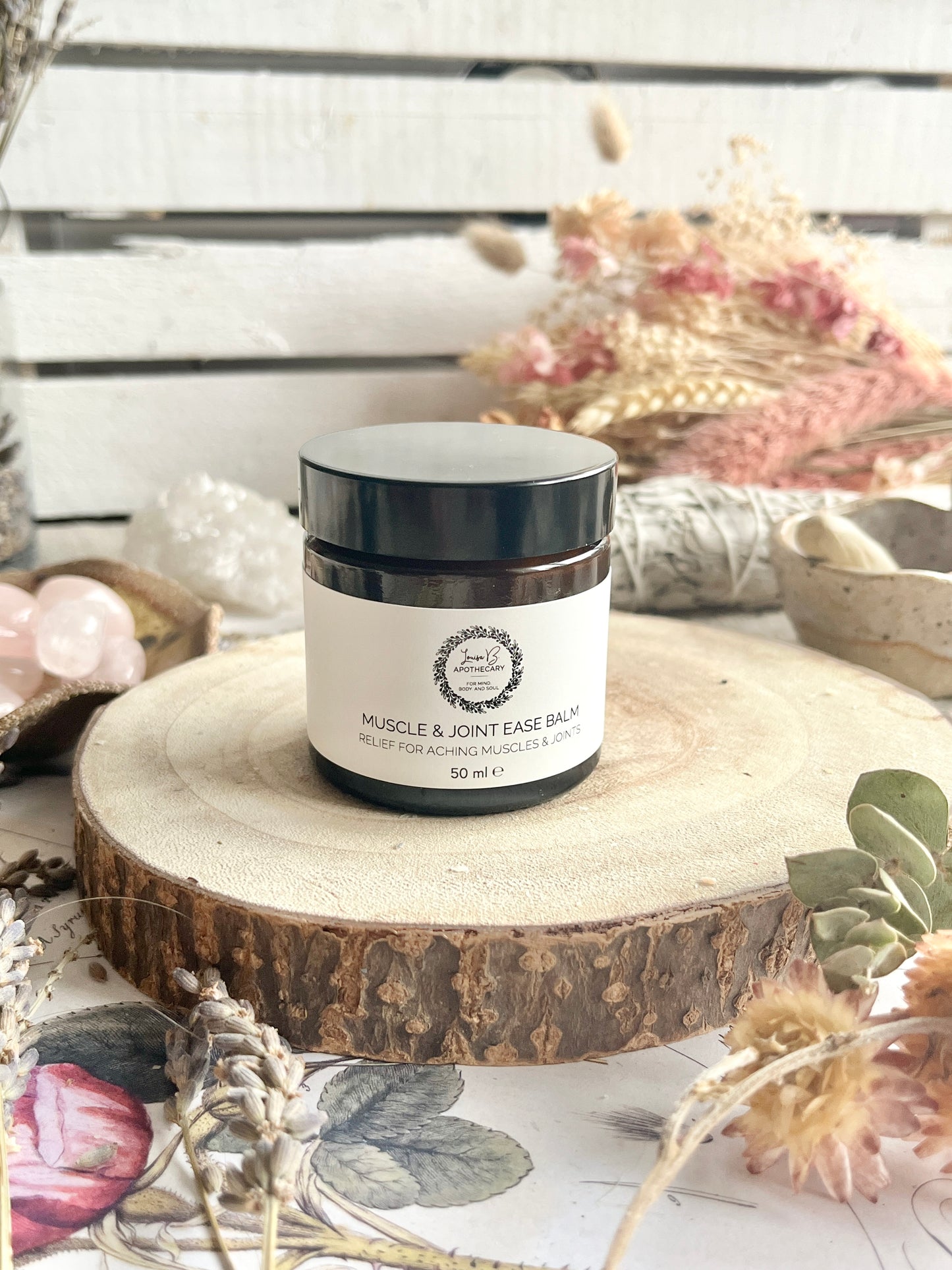 Muscle & joint ease balm