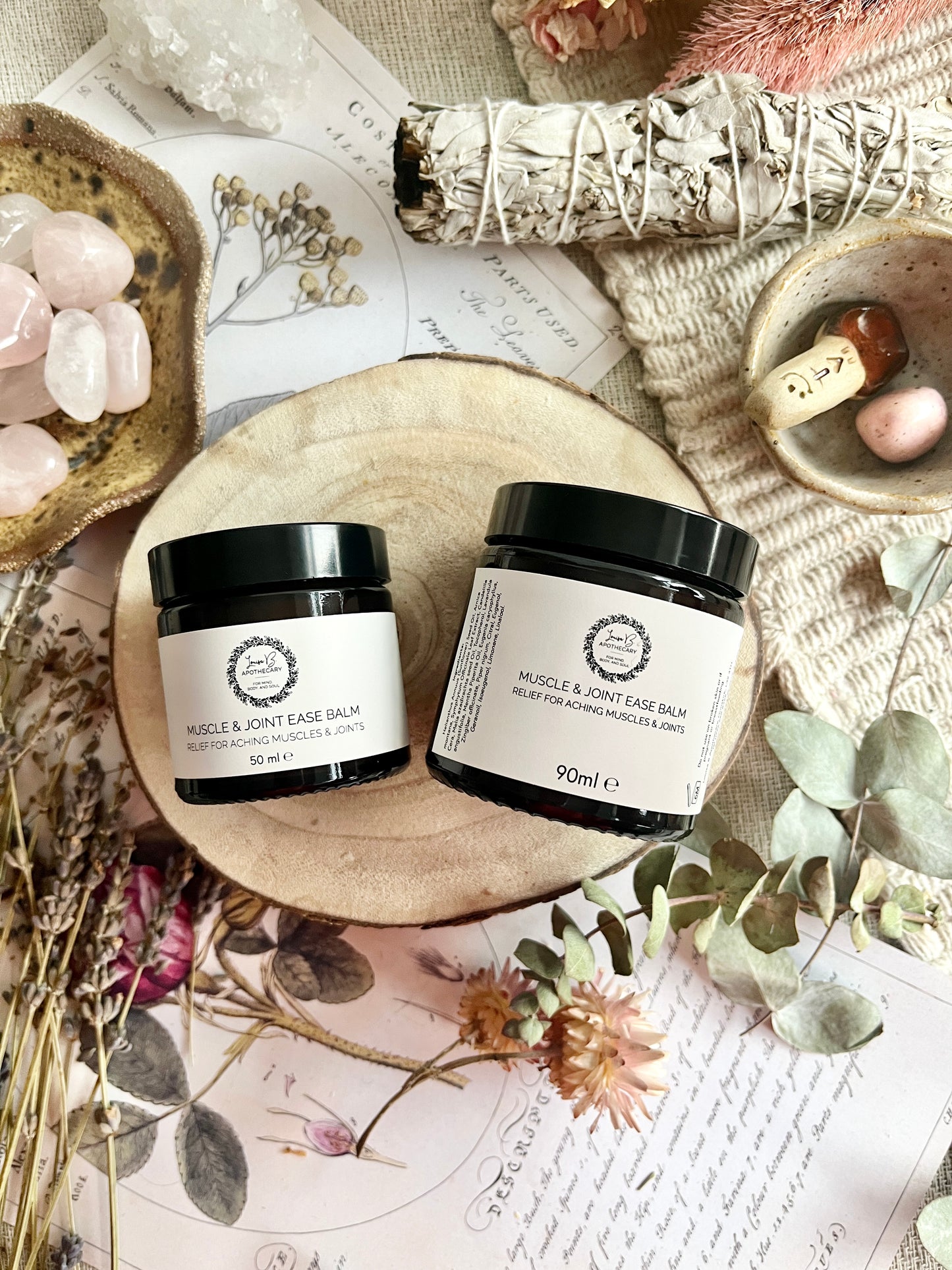 Muscle & joint ease balm