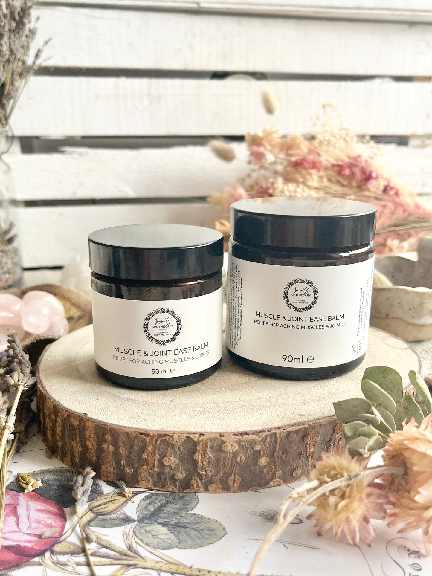 Muscle & joint ease balm