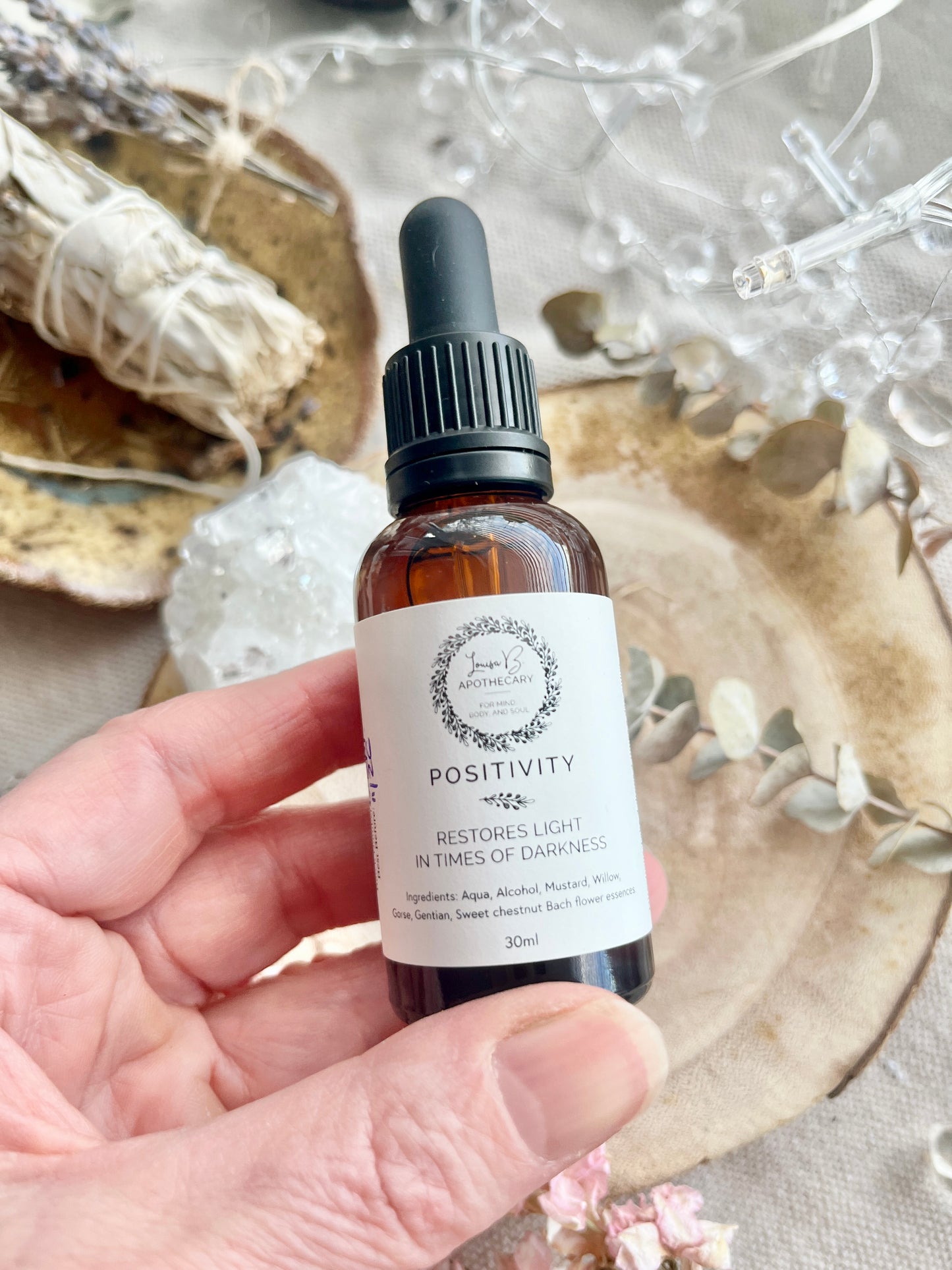 Positivity Bach Flower Remedy