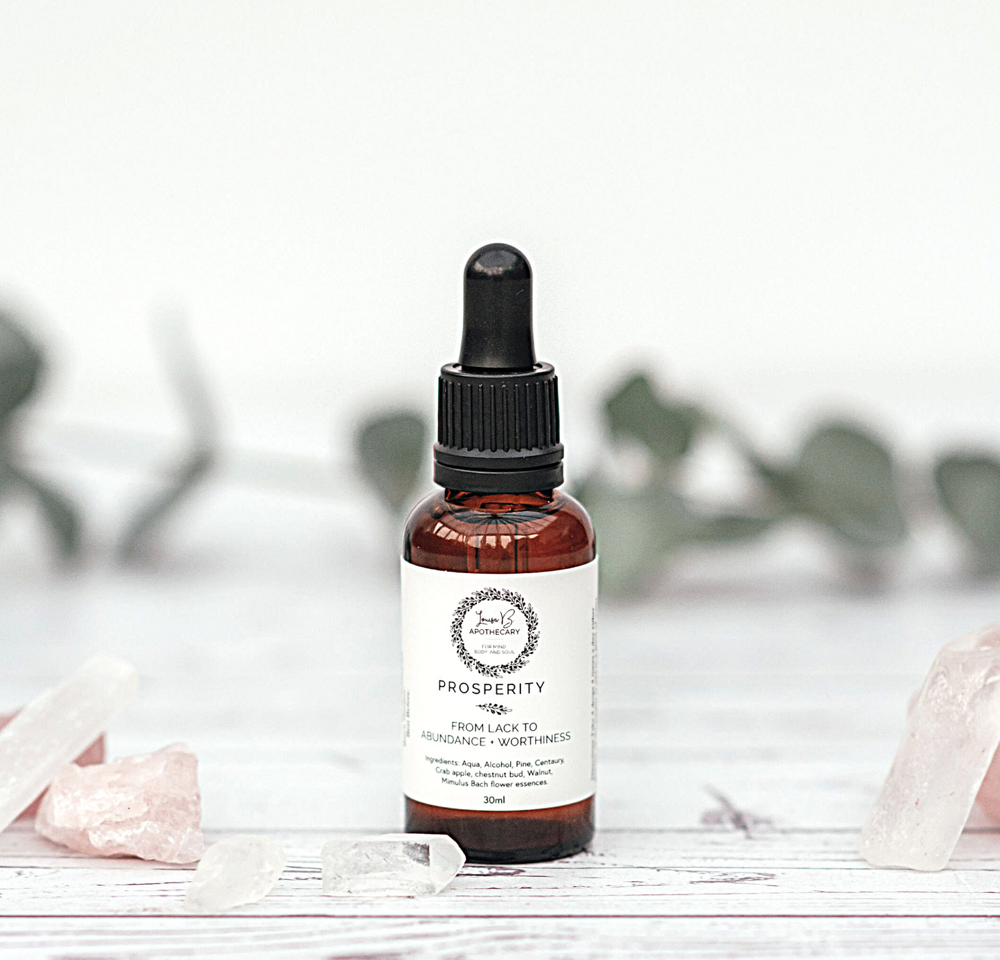 Prosperity Bach Flower Remedy