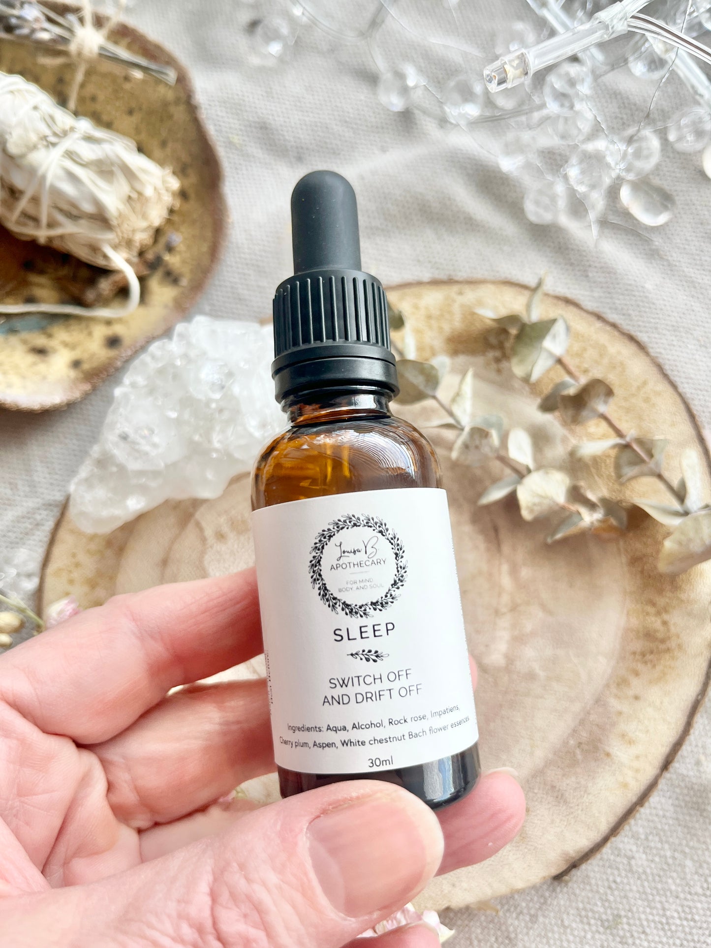 Sleep Bach Flower Remedy