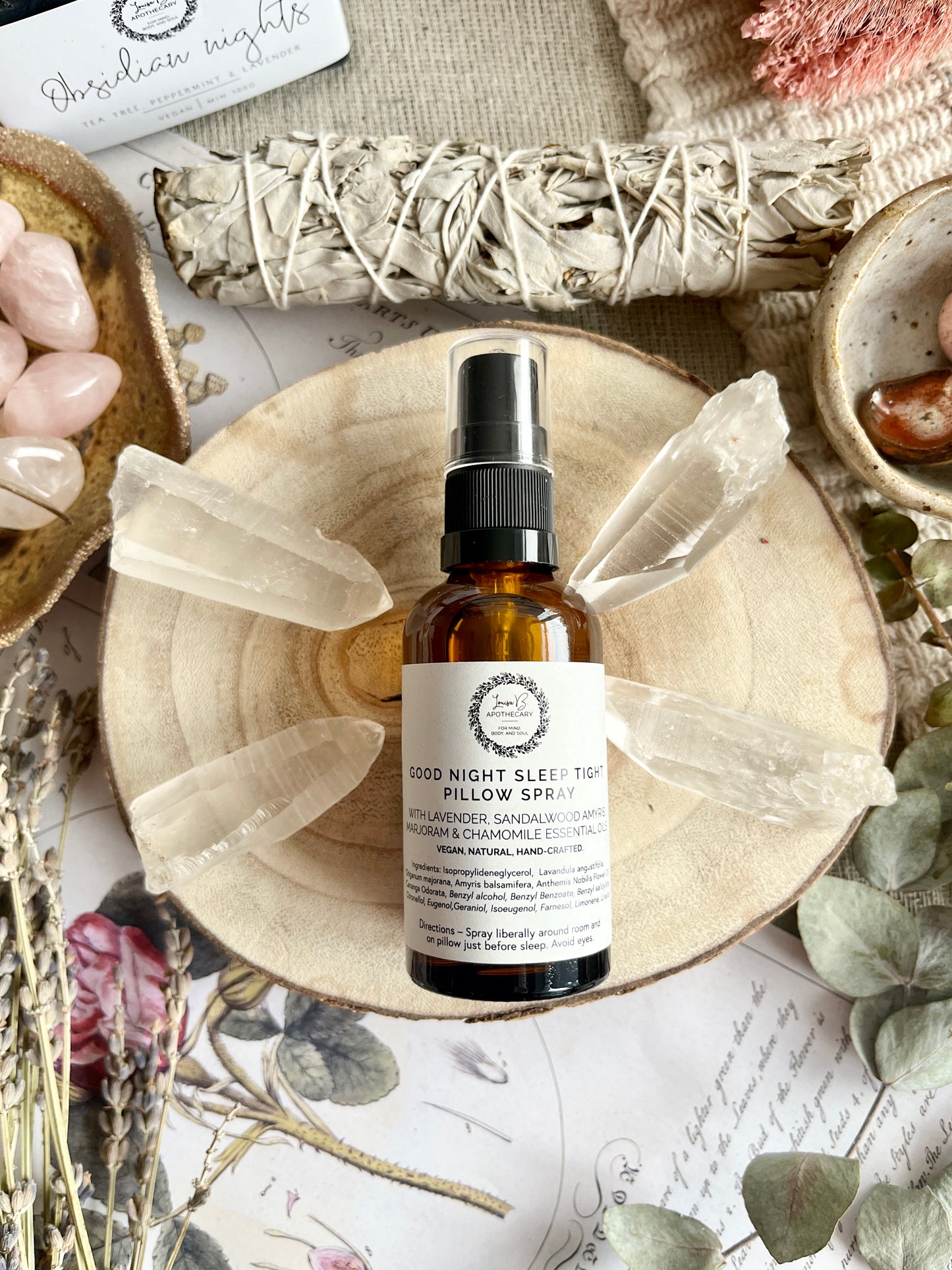 Sleep Tight Pillow Spray