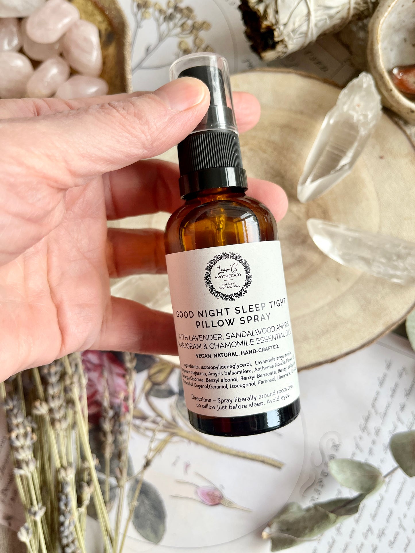 Sleep Tight Pillow Spray