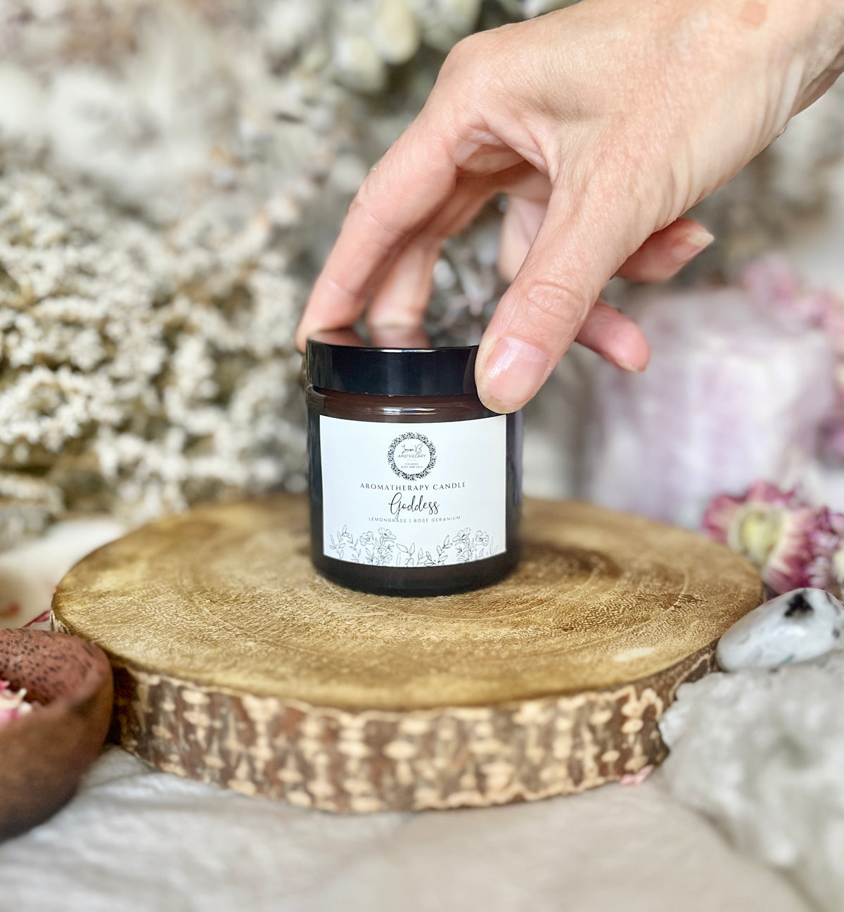 Goddess Aromatherapy Candle