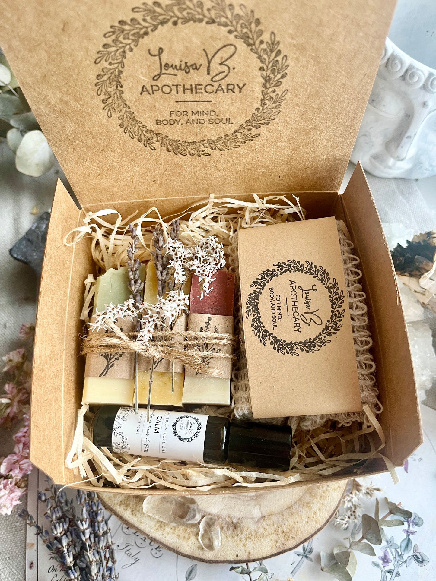 The Pocket of Calm Gift Set