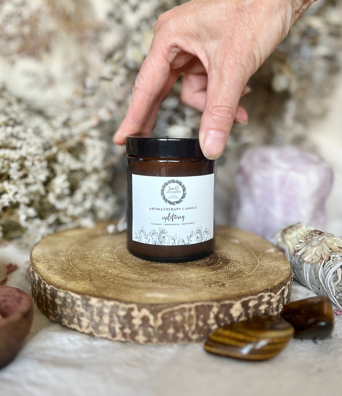 Uplifting Aromatherapy Candle
