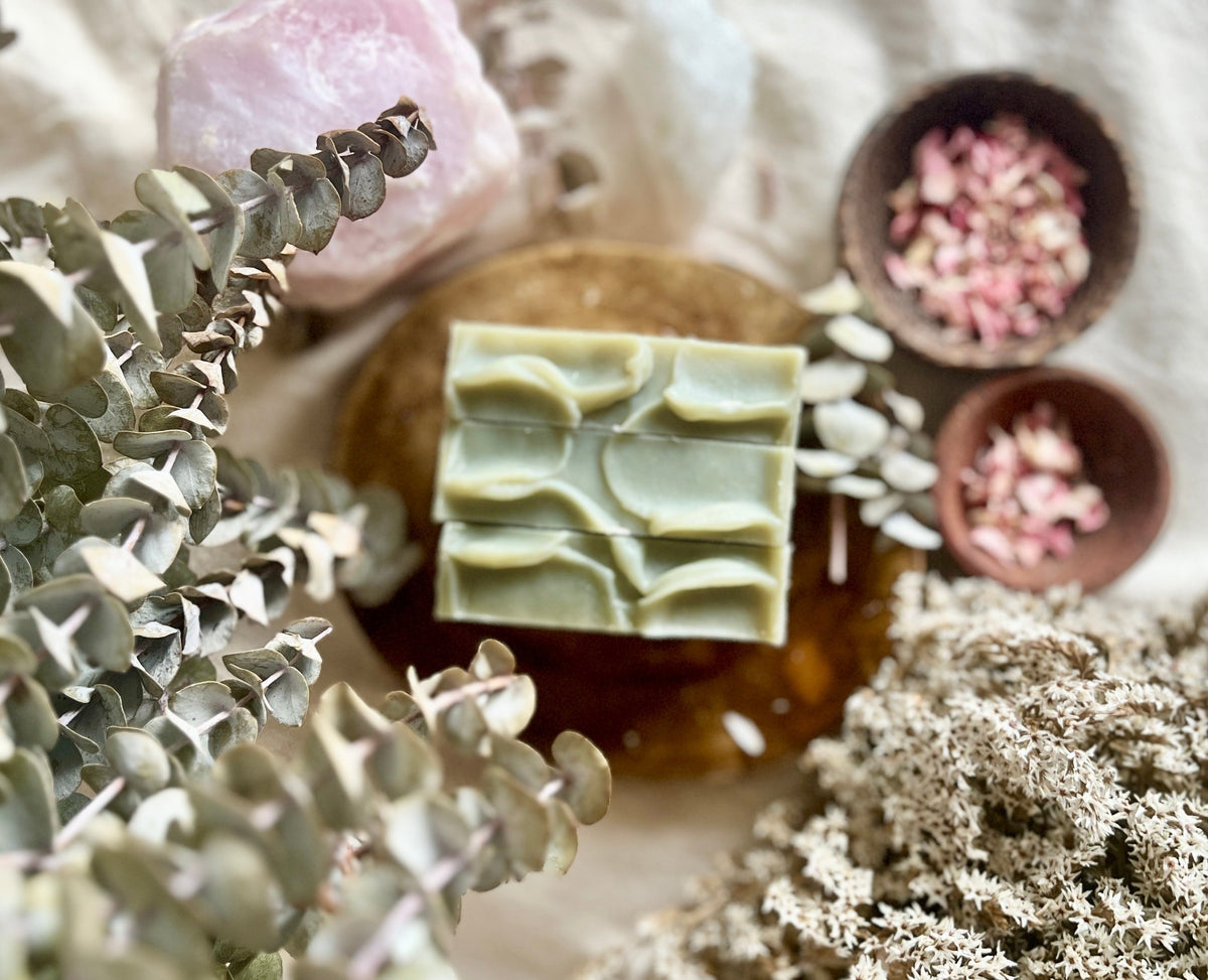 Peppermint, Eucalyptus and Lemongrass Soap