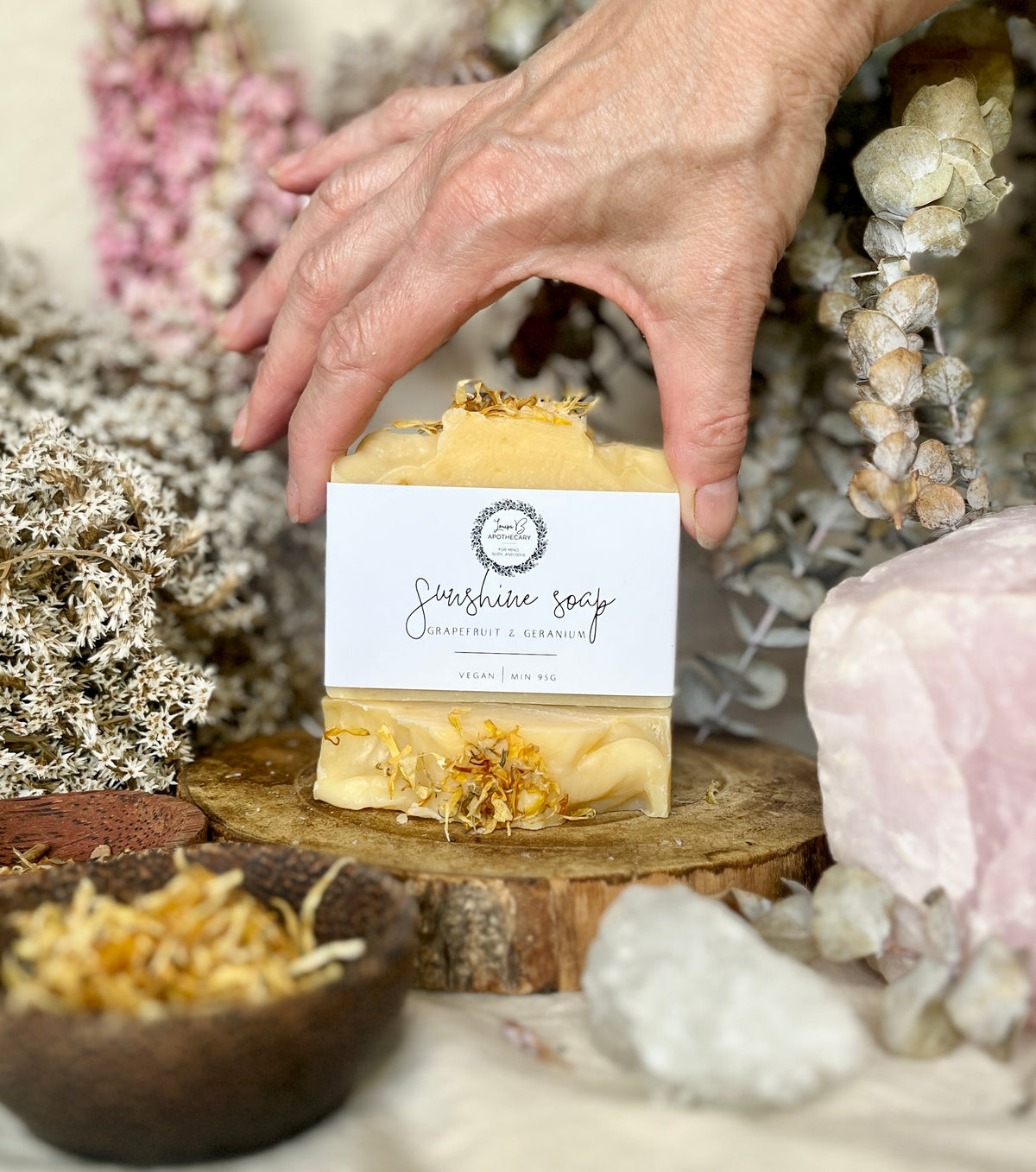 Sunshine Soap
