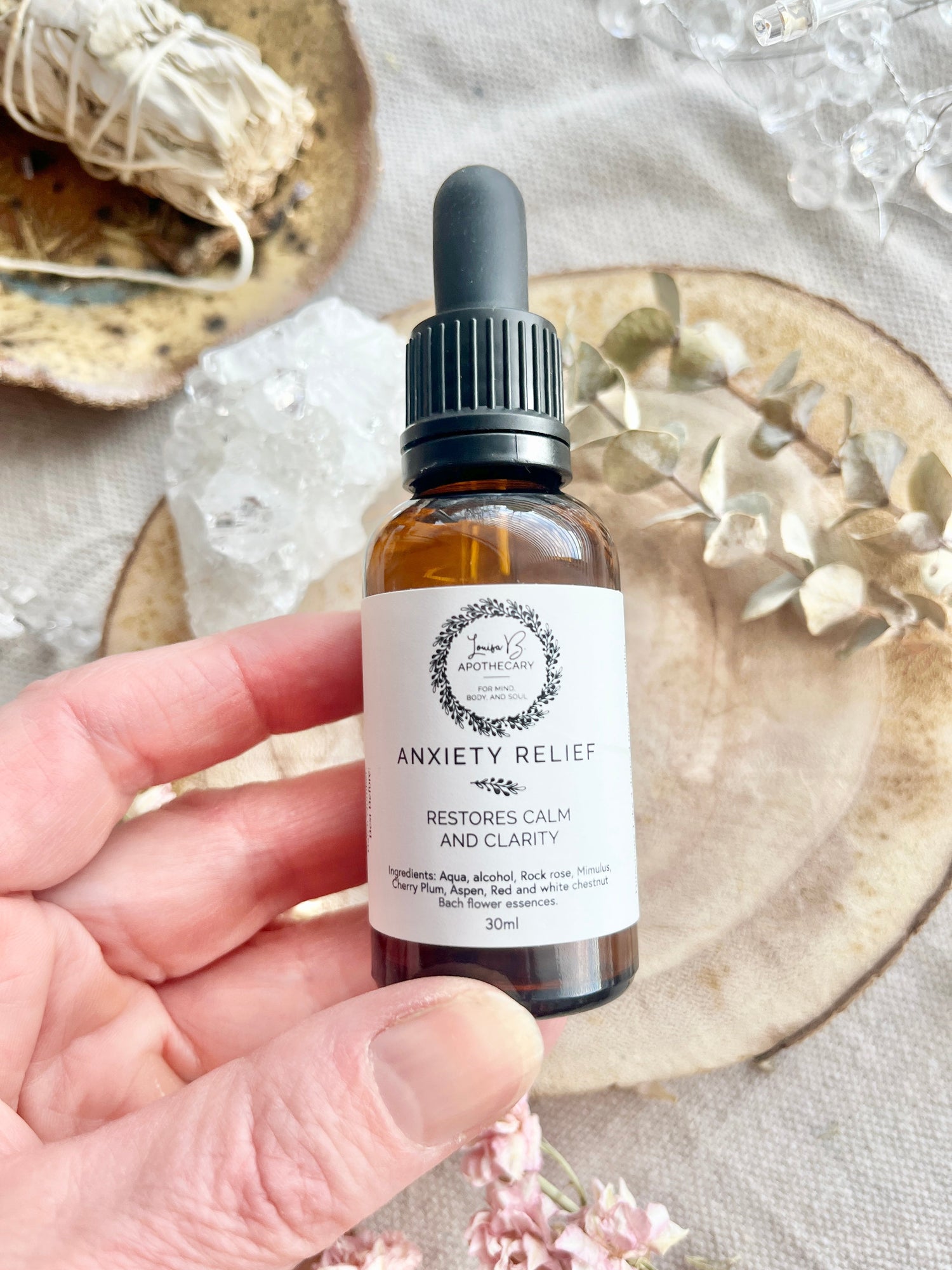 Bach Flower Remedies