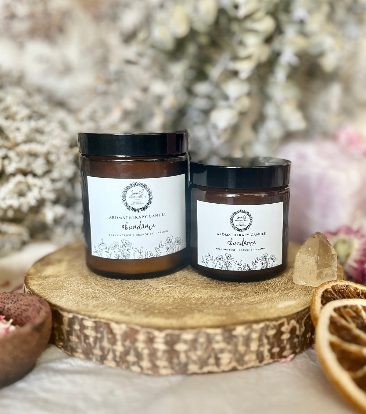Abundance Aromatherapy Candle