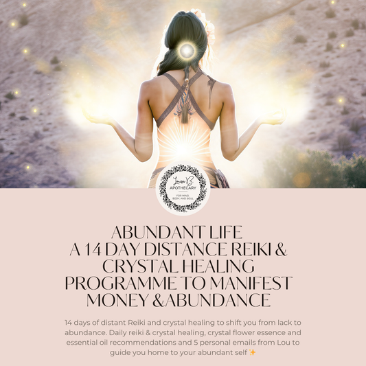 Abundant Life - A 14 day Reiki & Crystal Healing Programme to Manifest Money & Abundance
