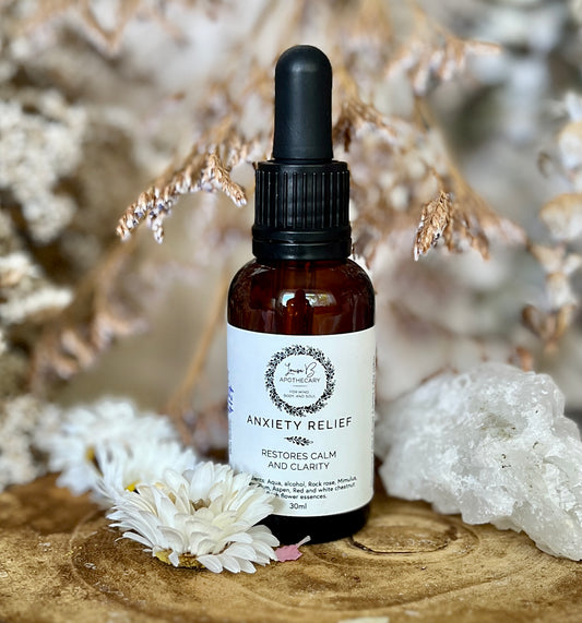 Anxiety Bach Flower Remedy