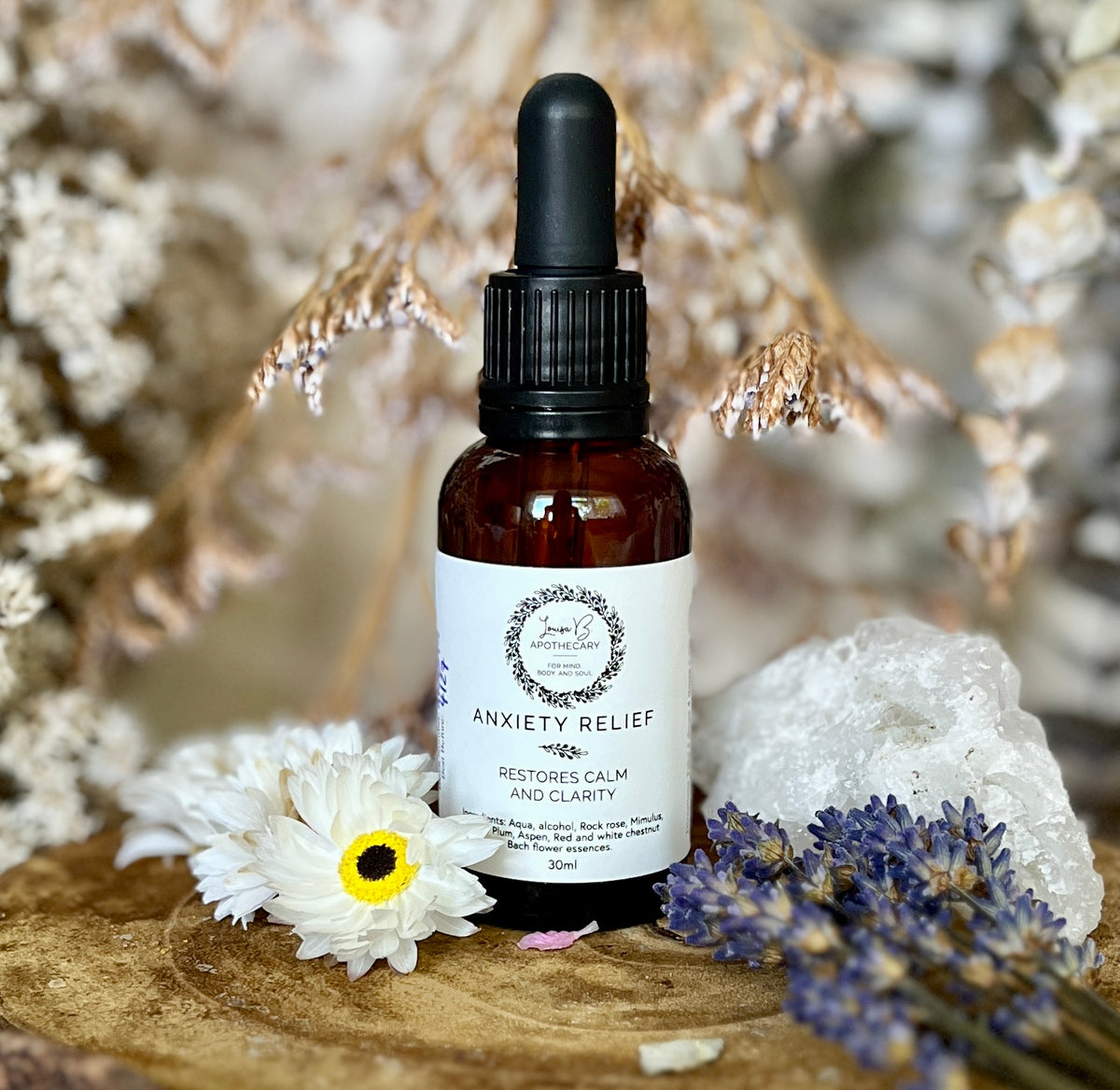 Anxiety Bach Flower Remedy