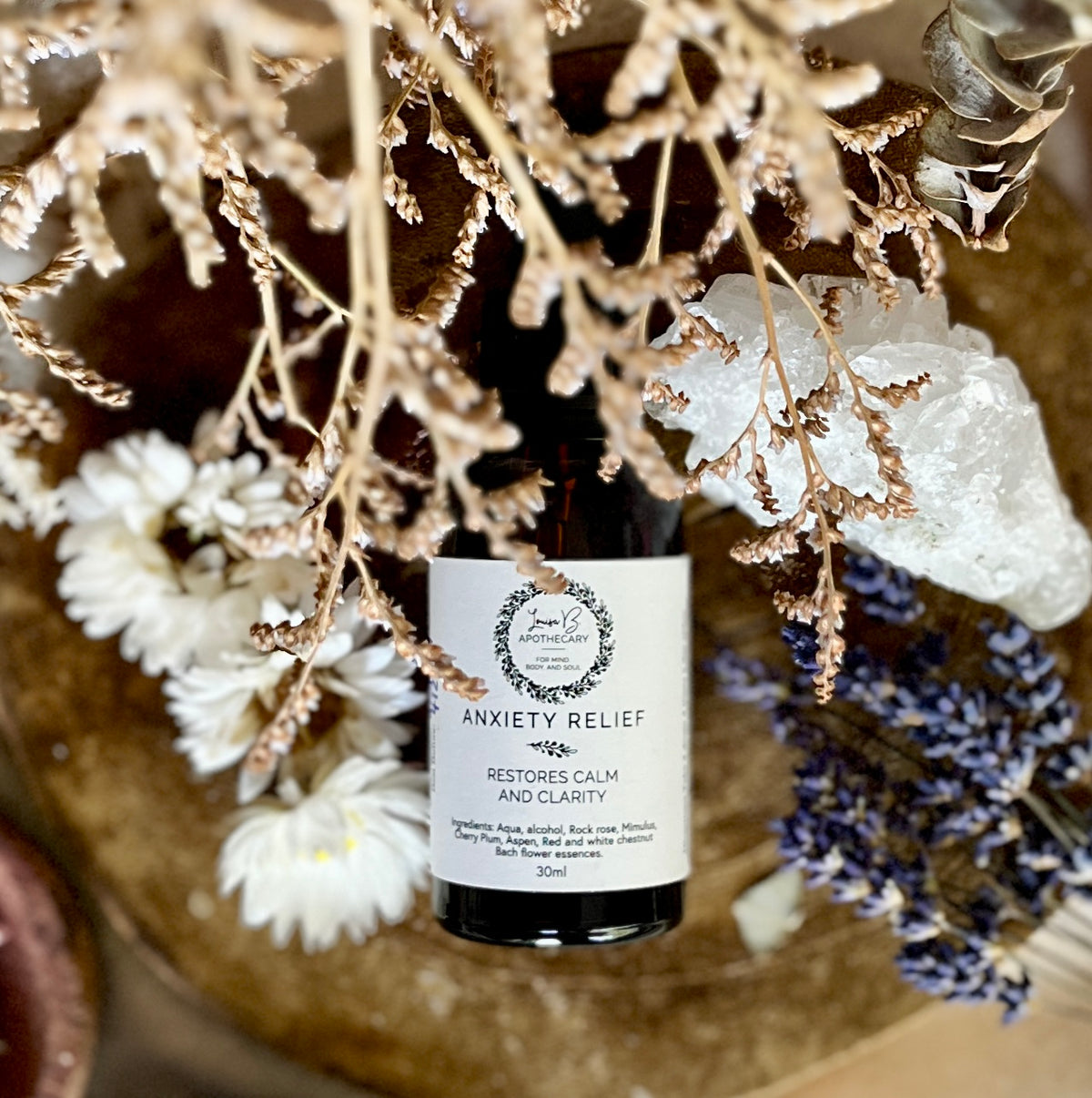 Anxiety Bach Flower Remedy
