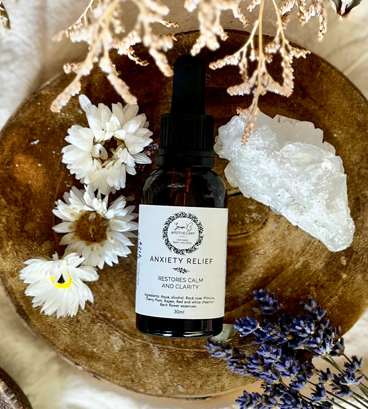 Anxiety Bach Flower Remedy