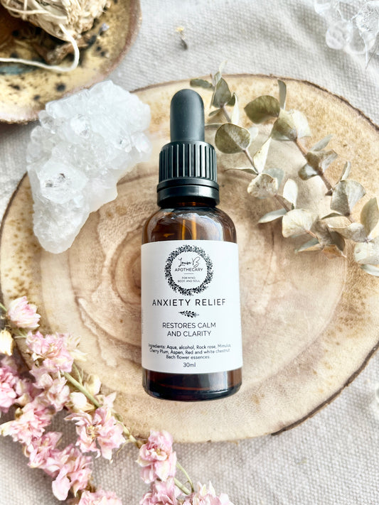 Anxiety Bach Flower Remedy