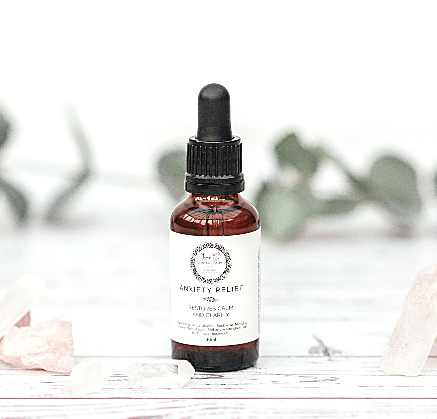 Anxiety Bach Flower Remedy