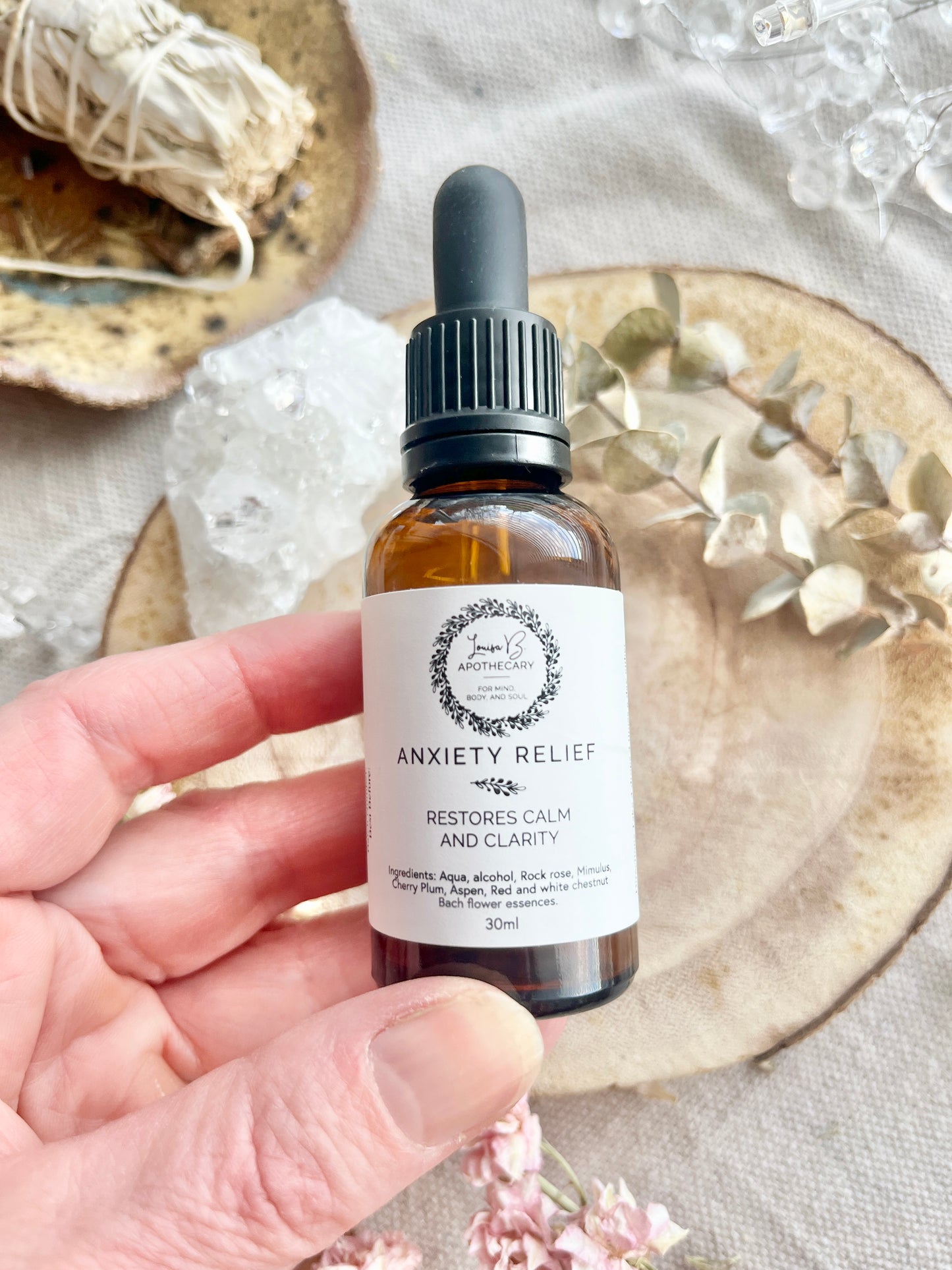 Anxiety Bach Flower Remedy