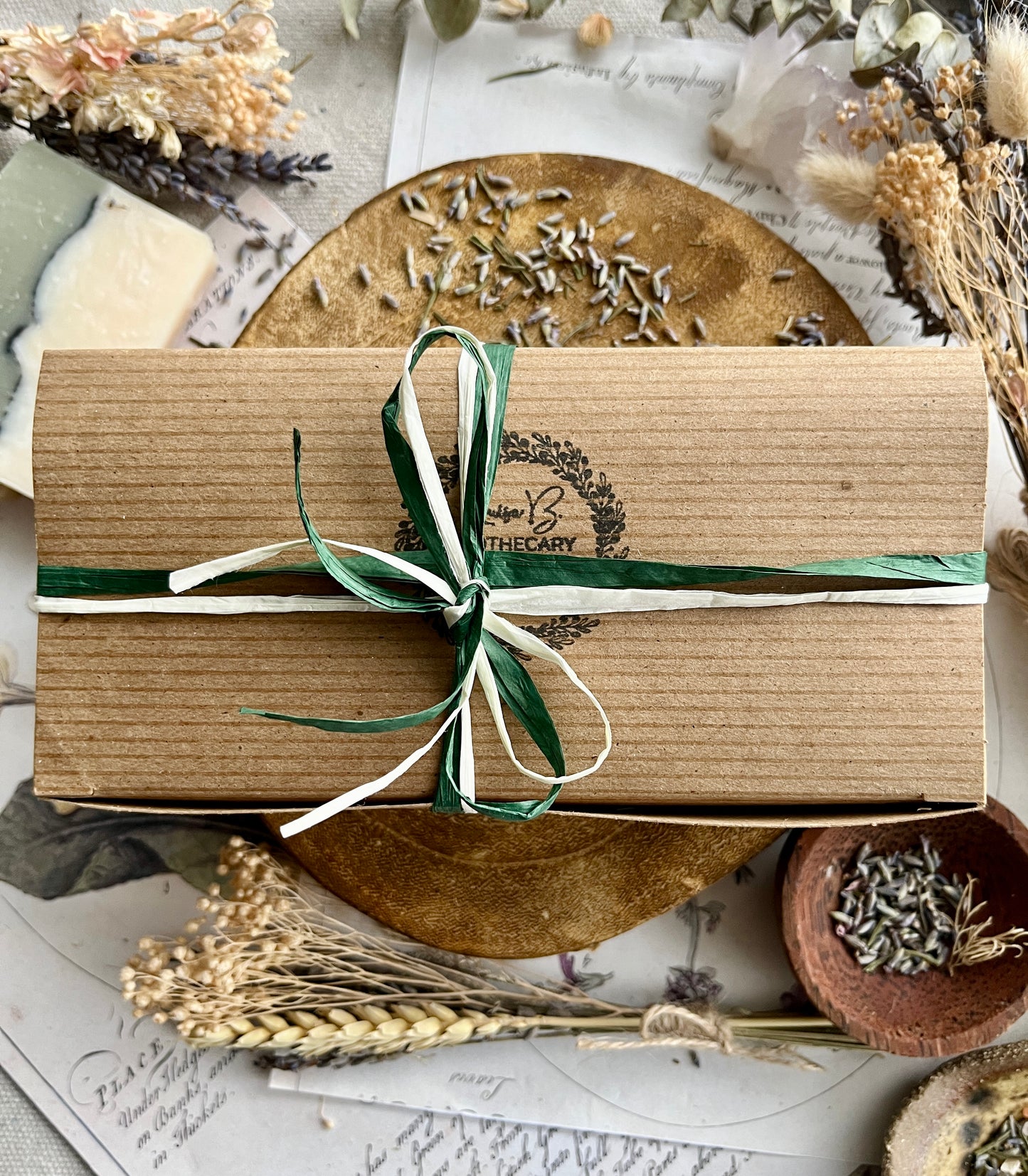 Moon & Aura Ritual Bath Salts Gift Set