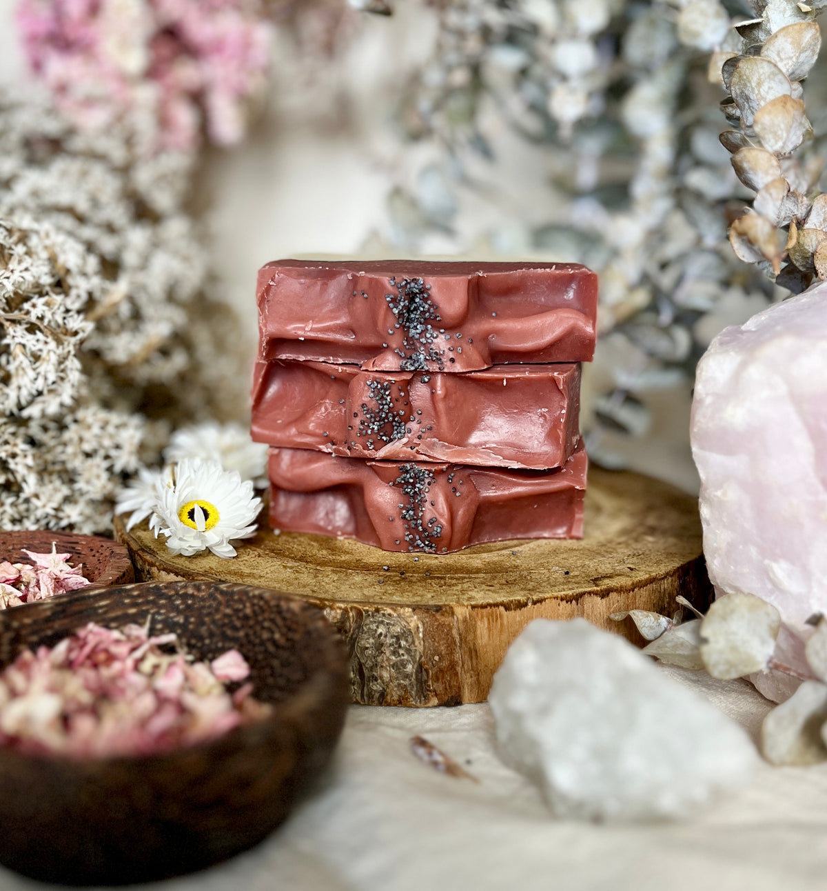 Cedarwood & Geranium Soap