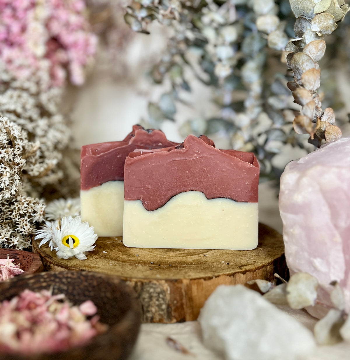 Cedarwood & Geranium Soap
