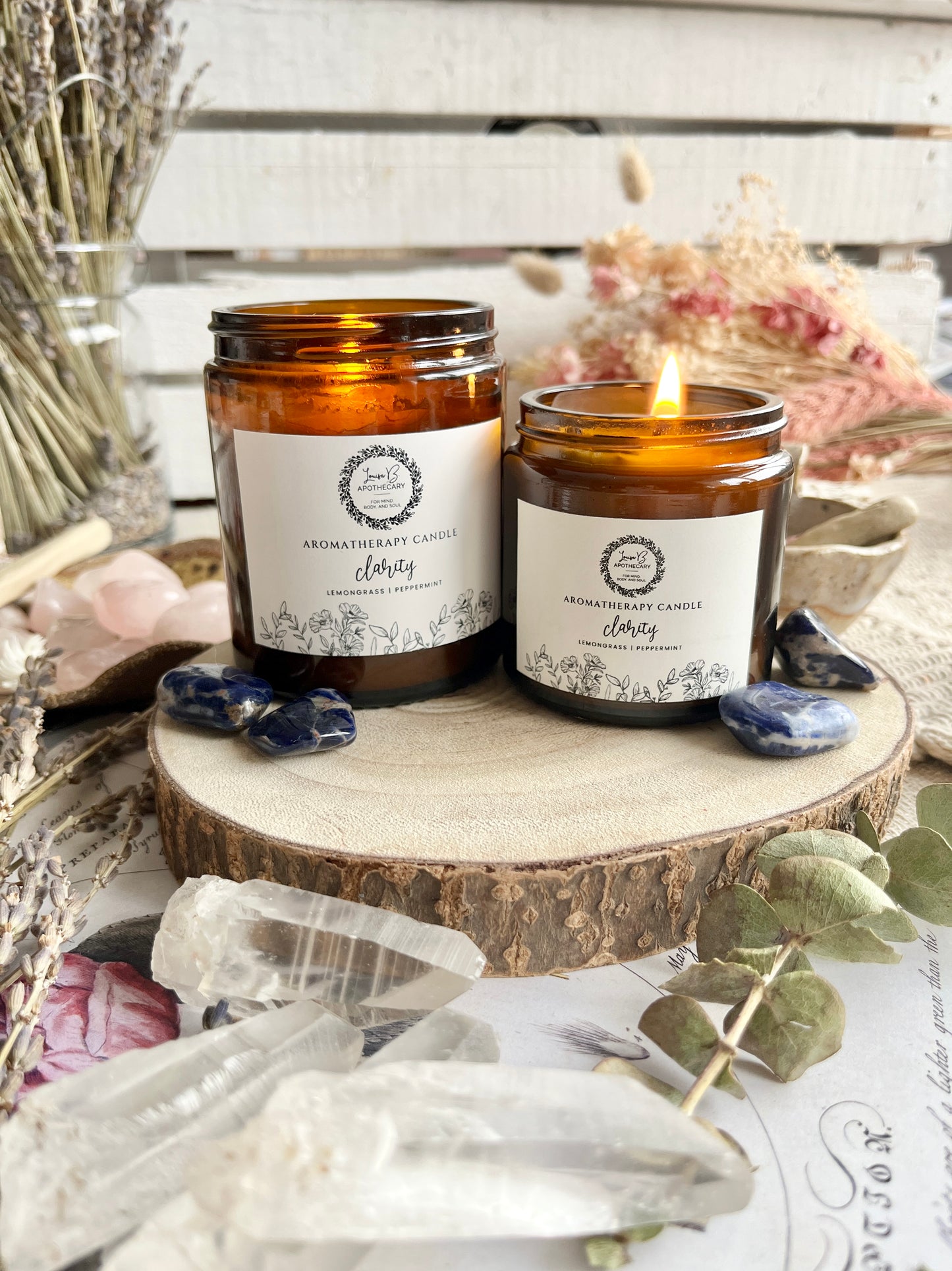 Clarity Aromatherapy candle
