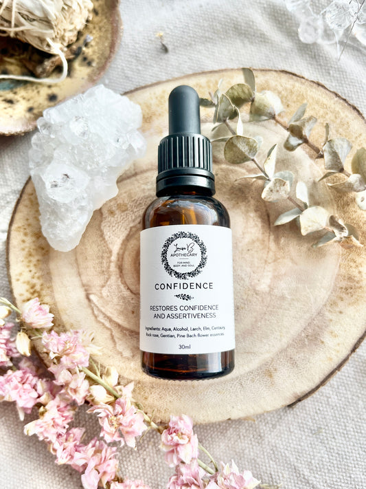 Confidence Bach Flower Remedy
