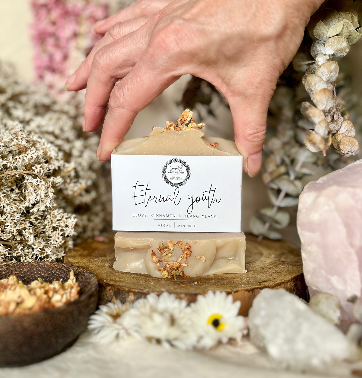 Eternal Youth Soap