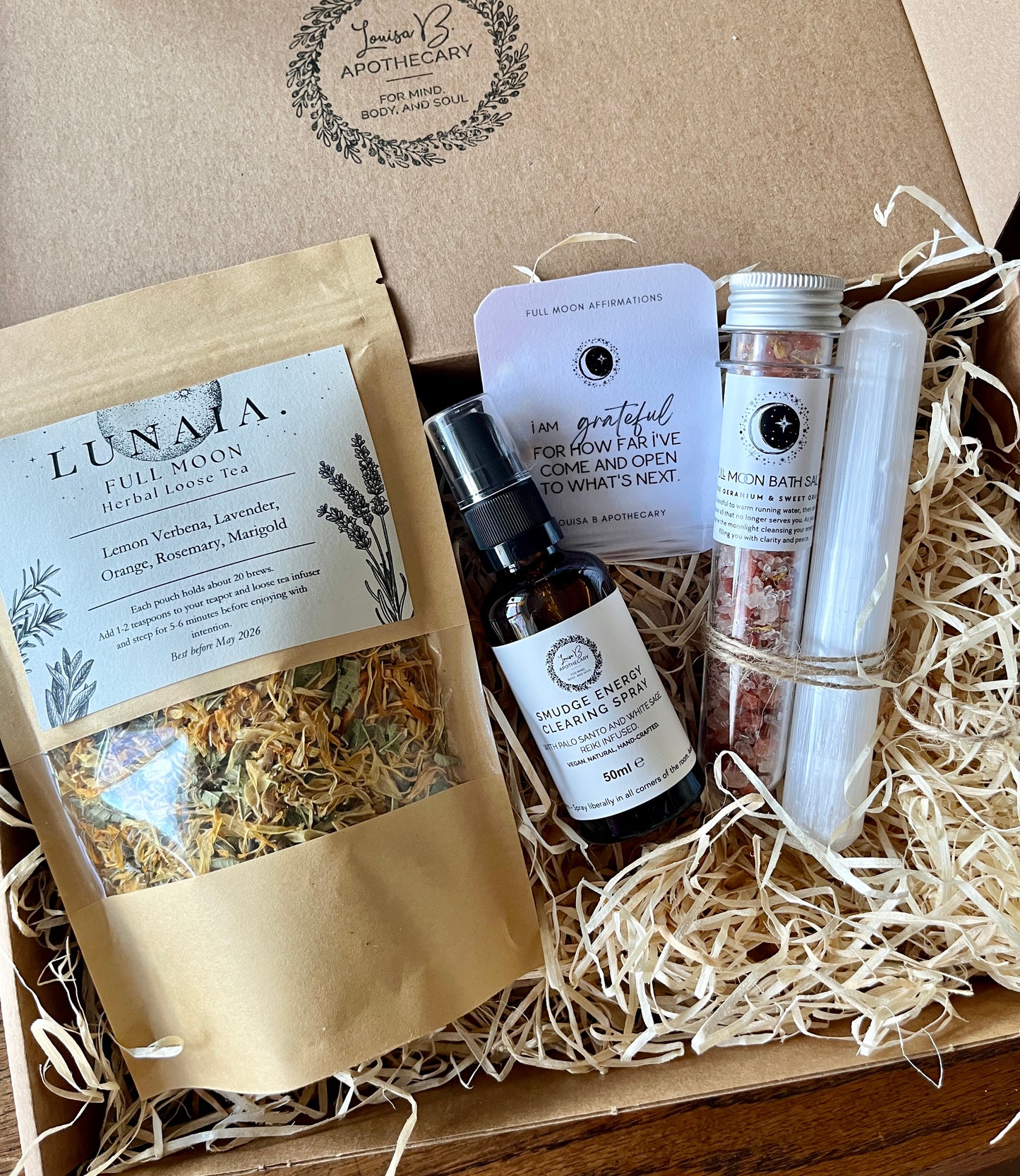 Full Moon Ritual Kit