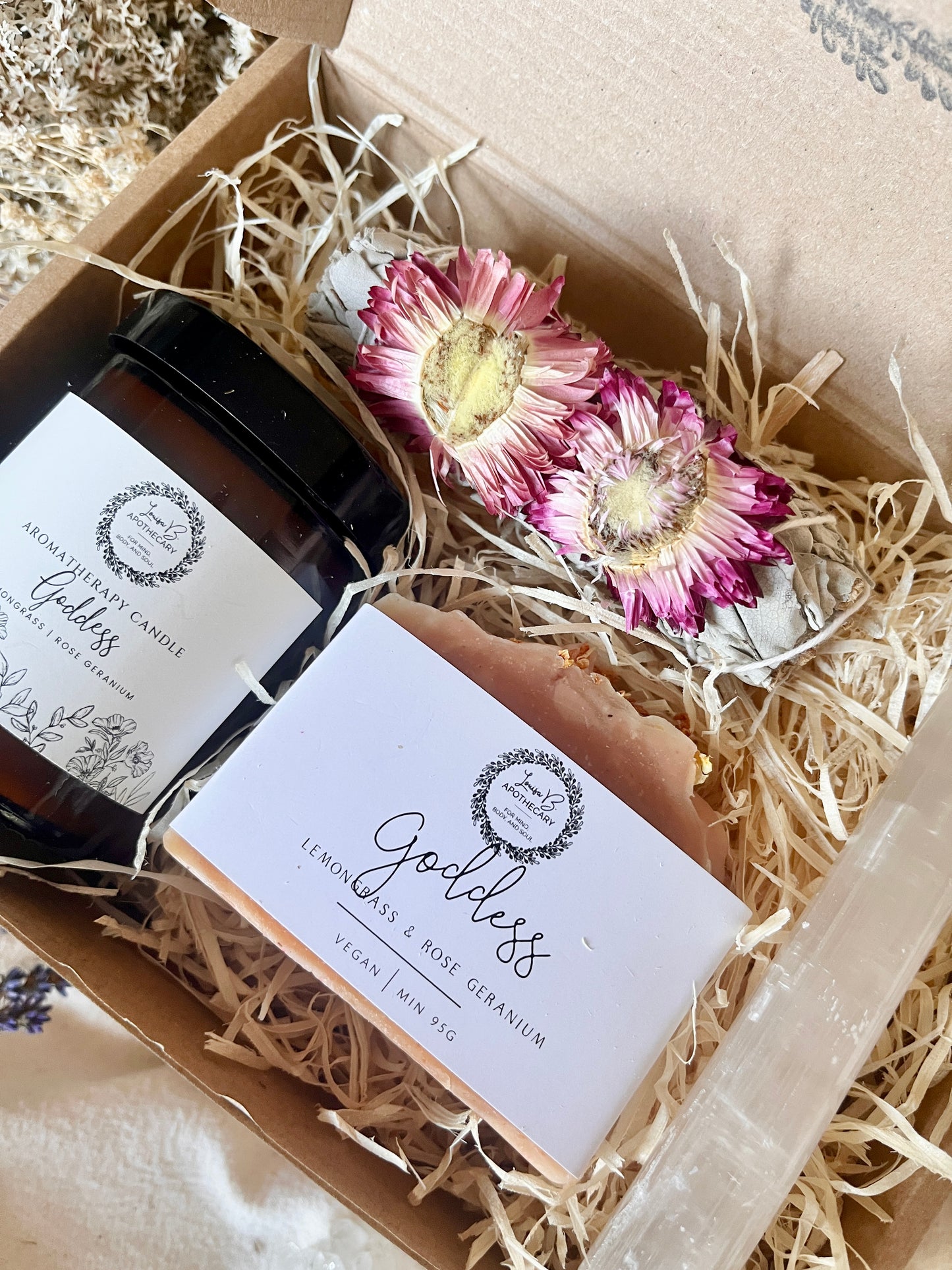 The Goddess Ritual Gift Box