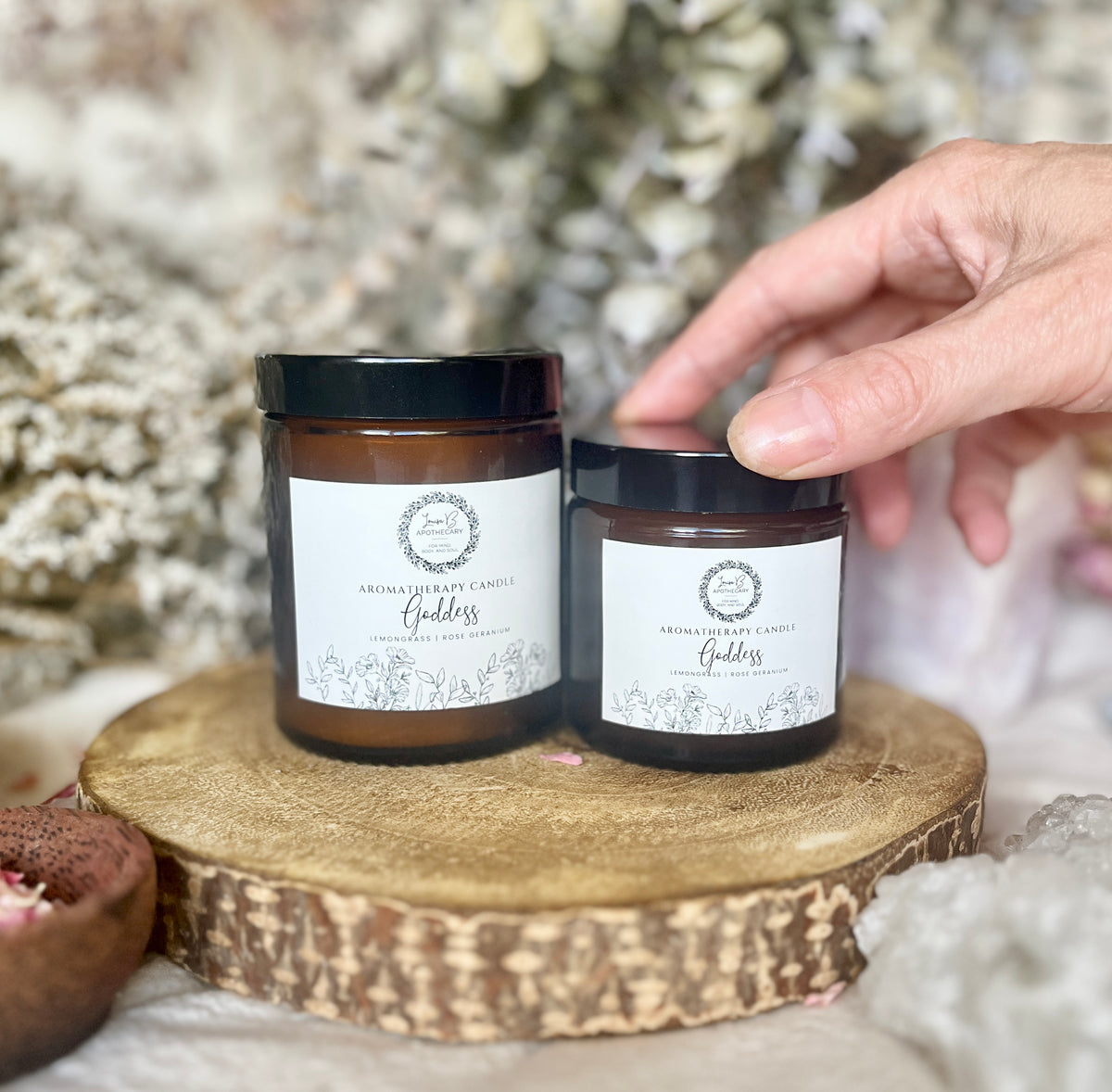 Goddess Aromatherapy Candle