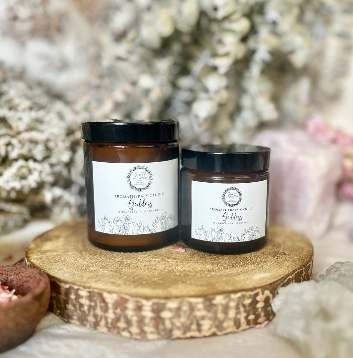 Goddess Aromatherapy Candle