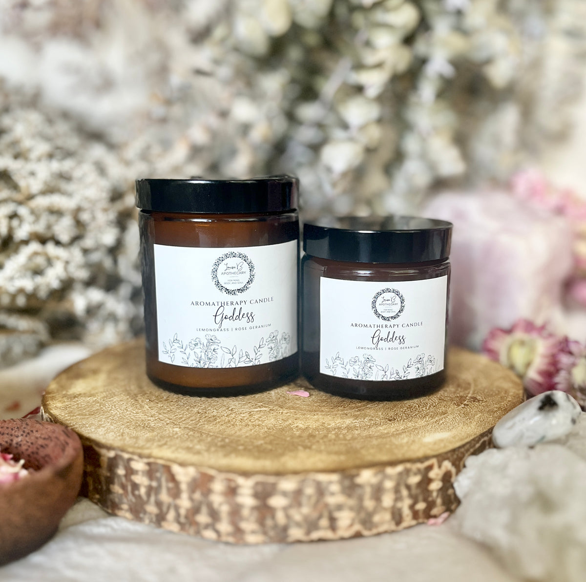 Goddess Aromatherapy Candle