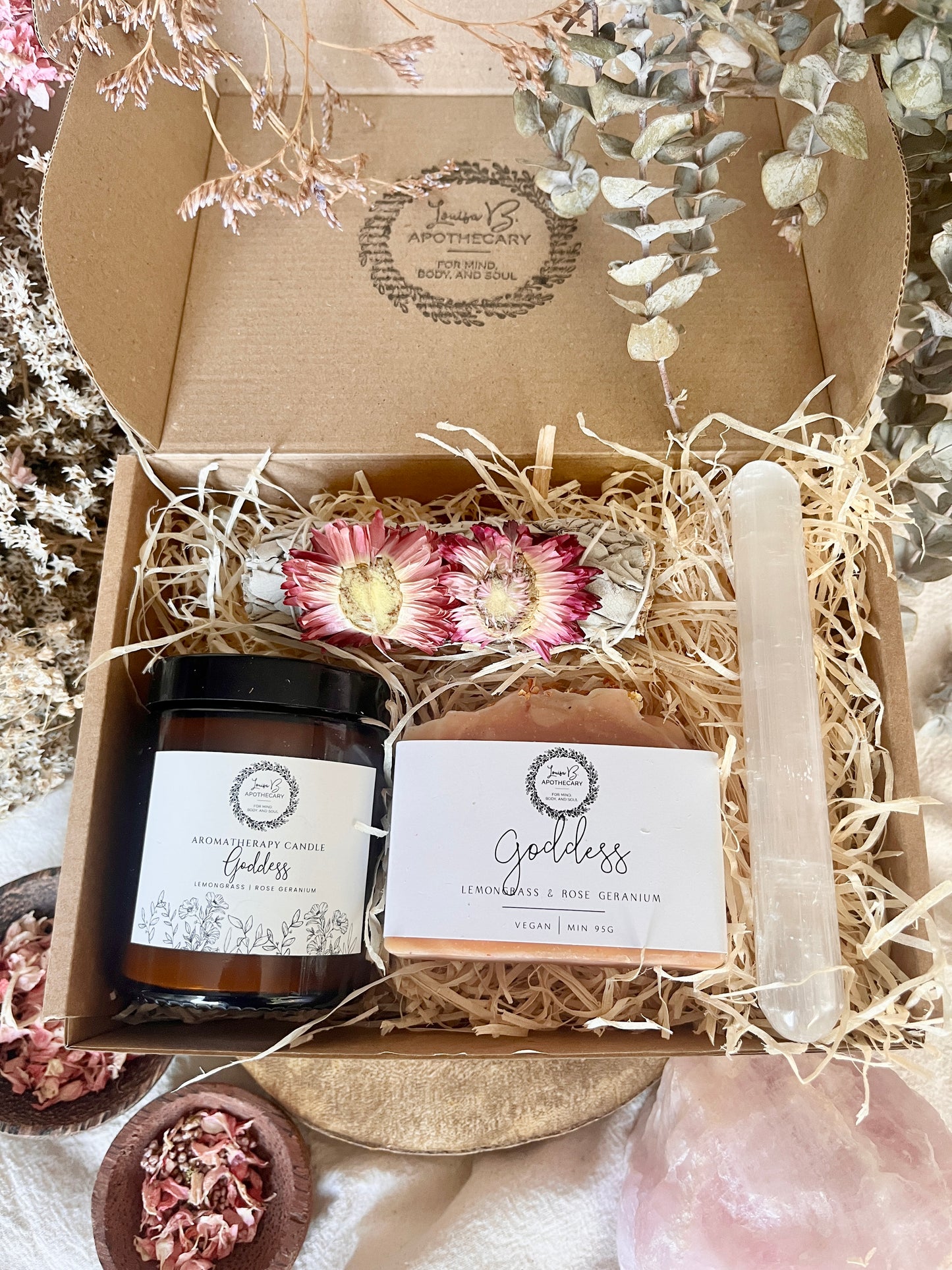 The Goddess Ritual Gift Box