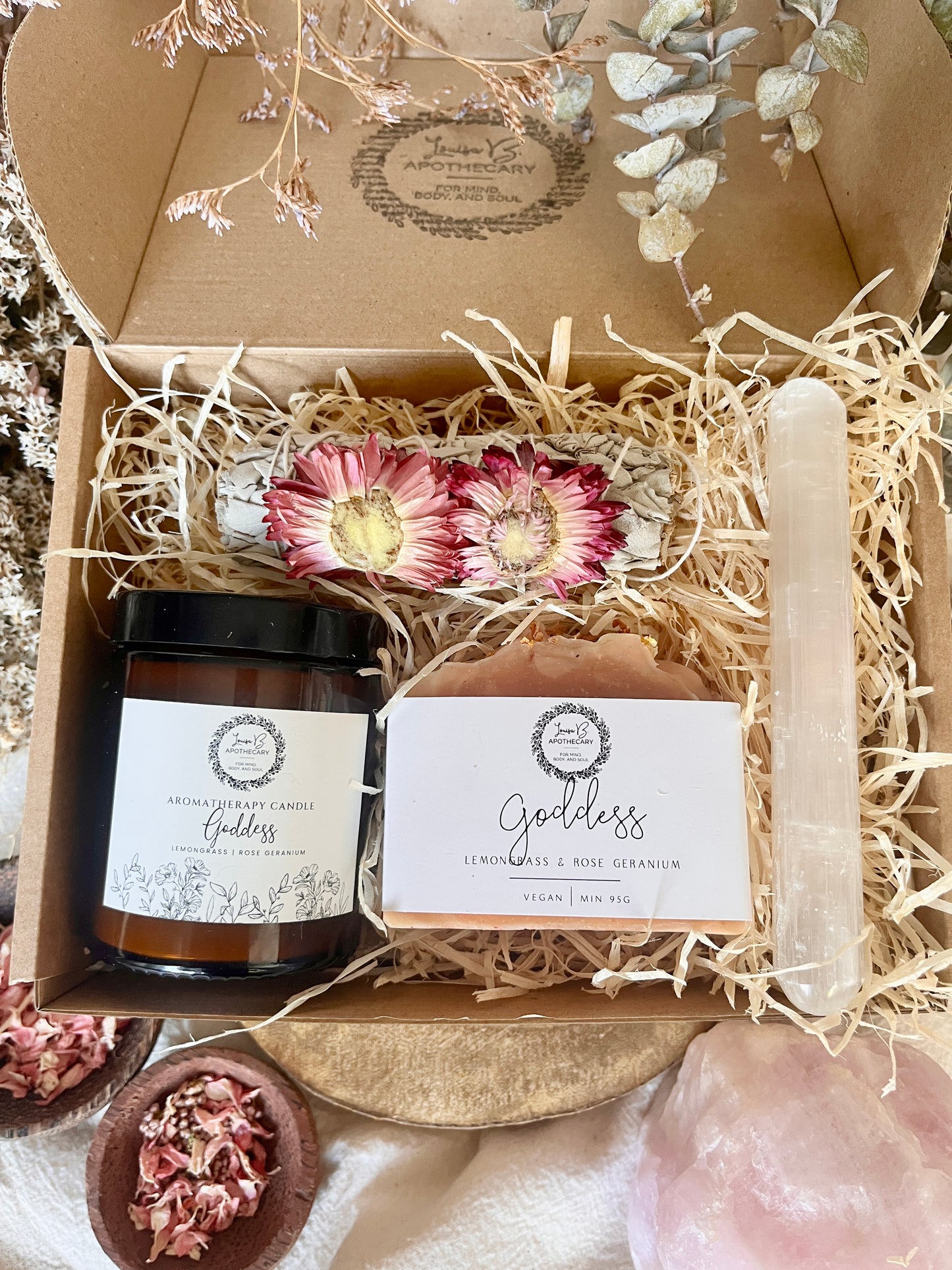 The Goddess Ritual Gift Box