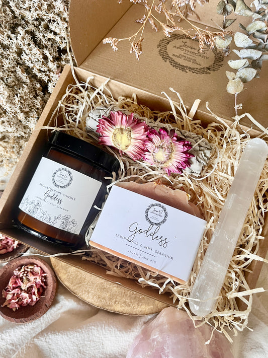 The Goddess Ritual Gift Box