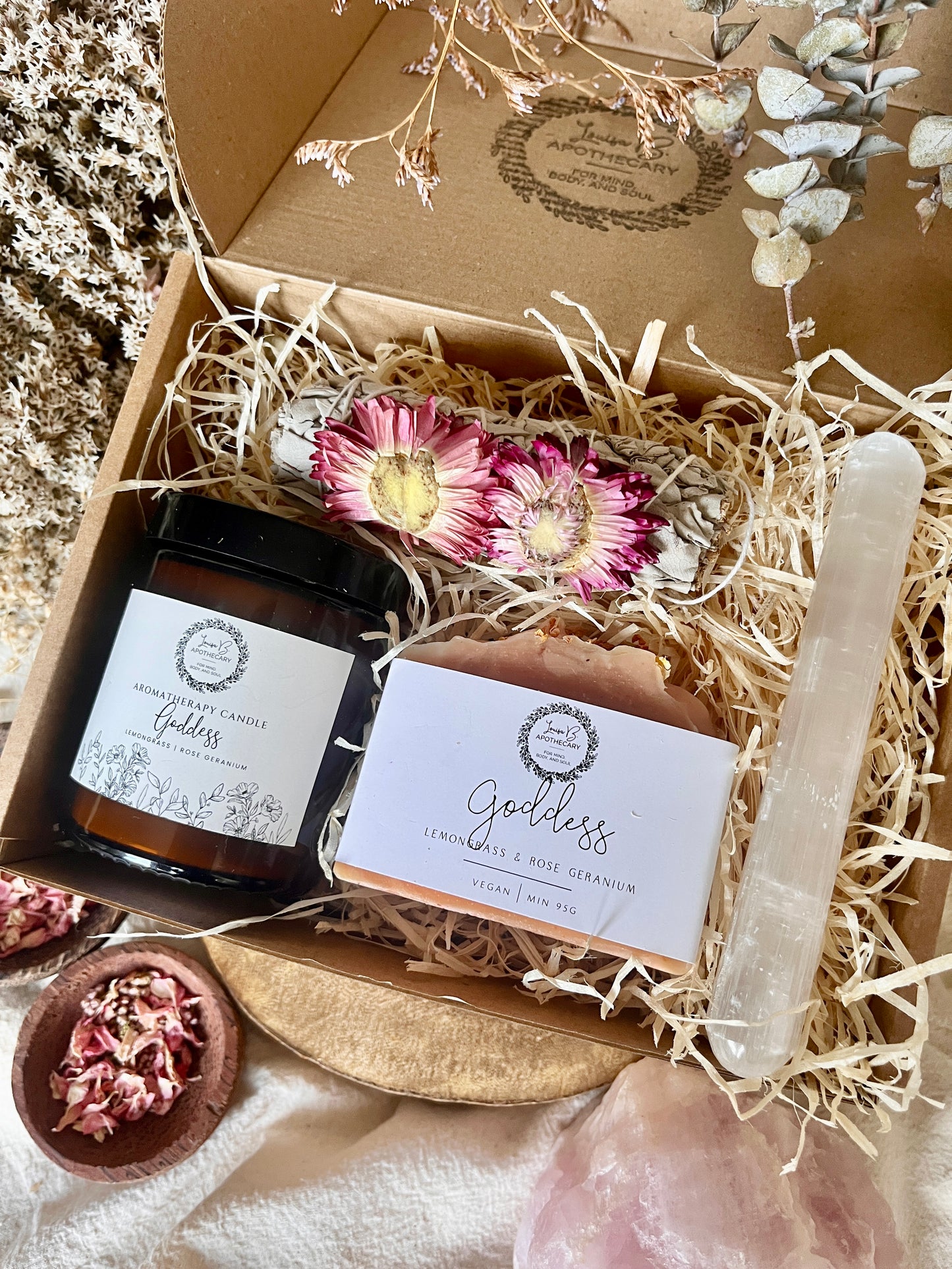 The Goddess Ritual Gift Box
