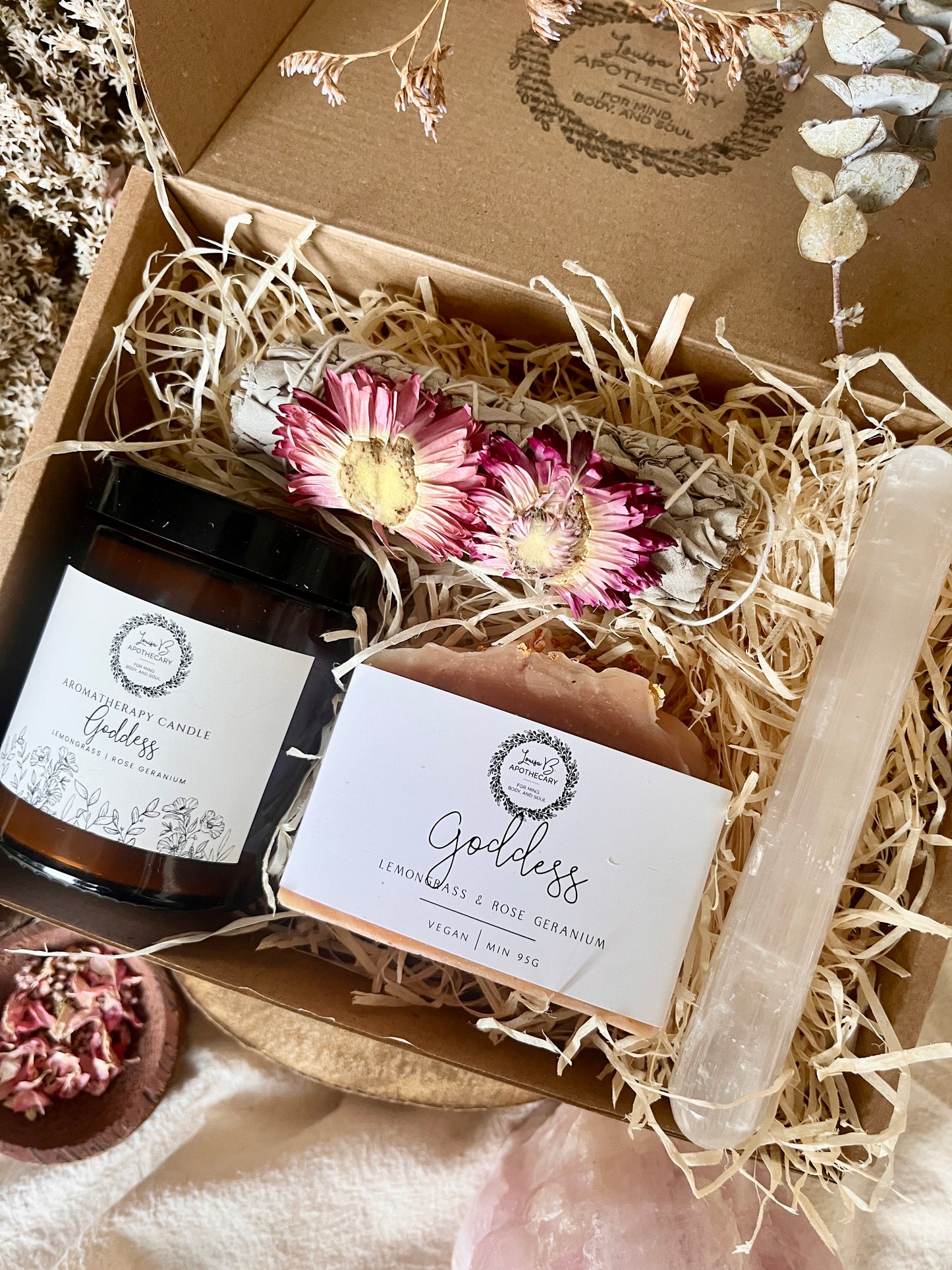 The Goddess Ritual Gift Box