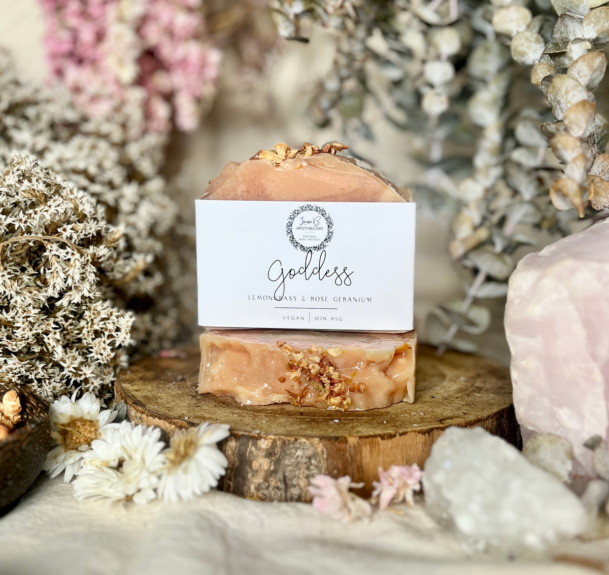 Goddess Soap