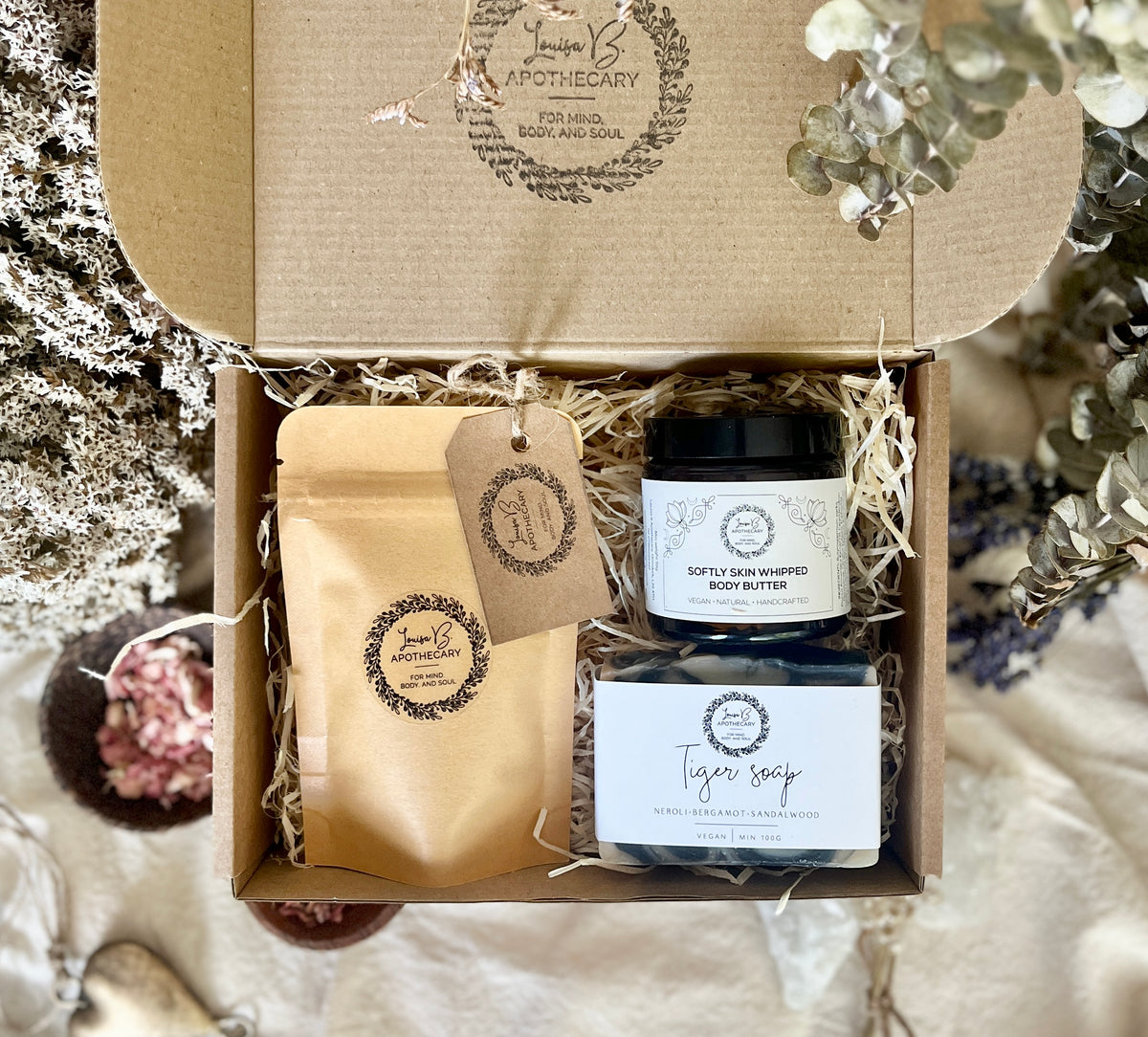 Indulgence gift set