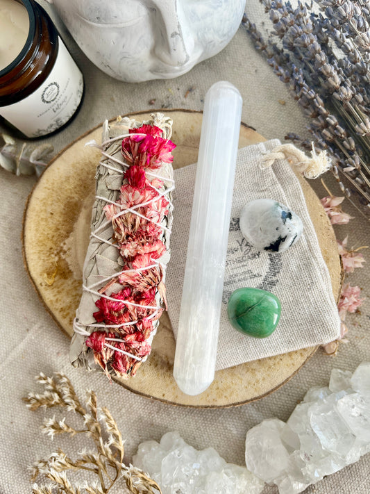 Awaken Your Intuition Crystal Bundle
